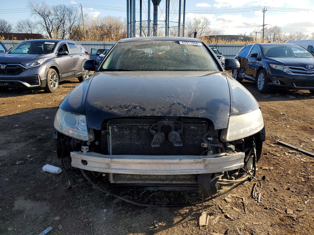 2011 Audi A6 Prestige Black vin: WAUKGAFBXBN016969