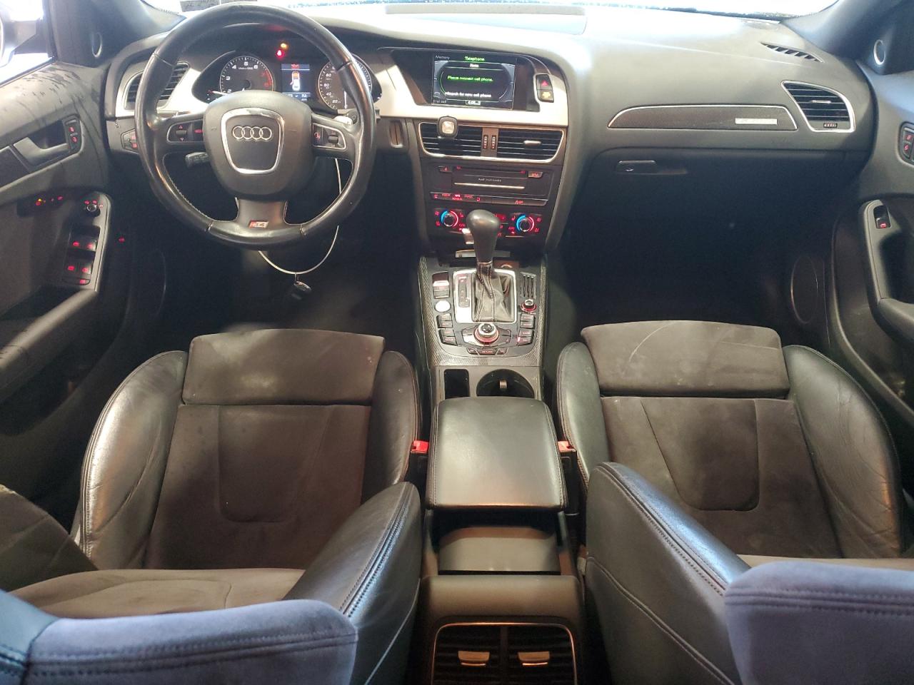 2011 Audi S4 Prestige Silver vin: WAUKGAFL0BA121665