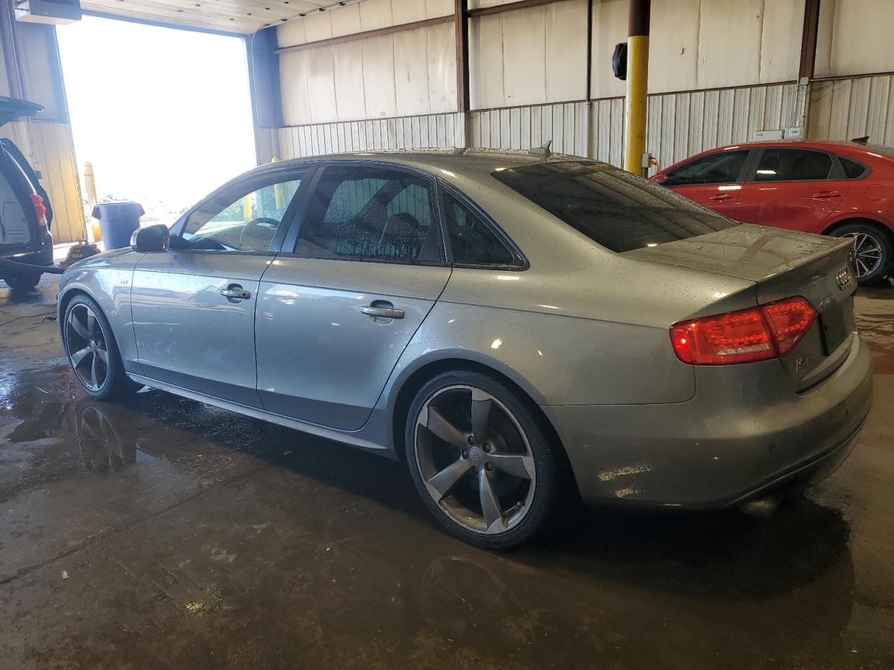 2011 Audi S4 Prestige Silver vin: WAUKGAFL0BA121665