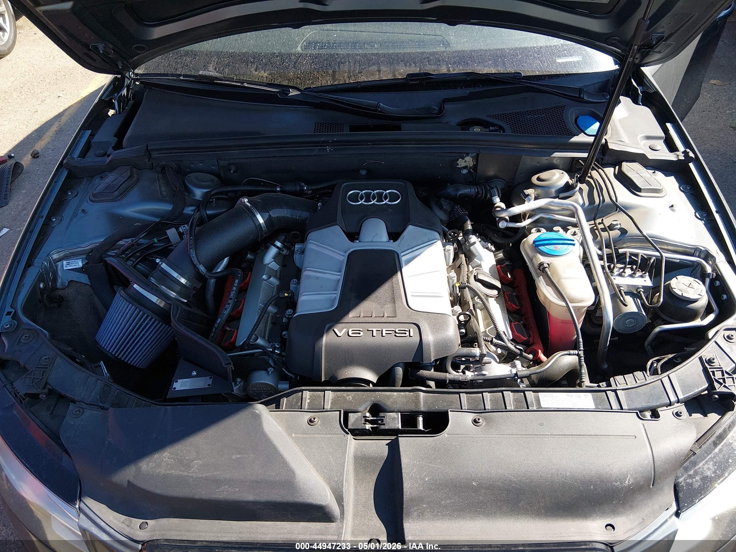 2012 Audi S4 3.0 Premium Plus Silver vin: WAUKGAFL0CA026198