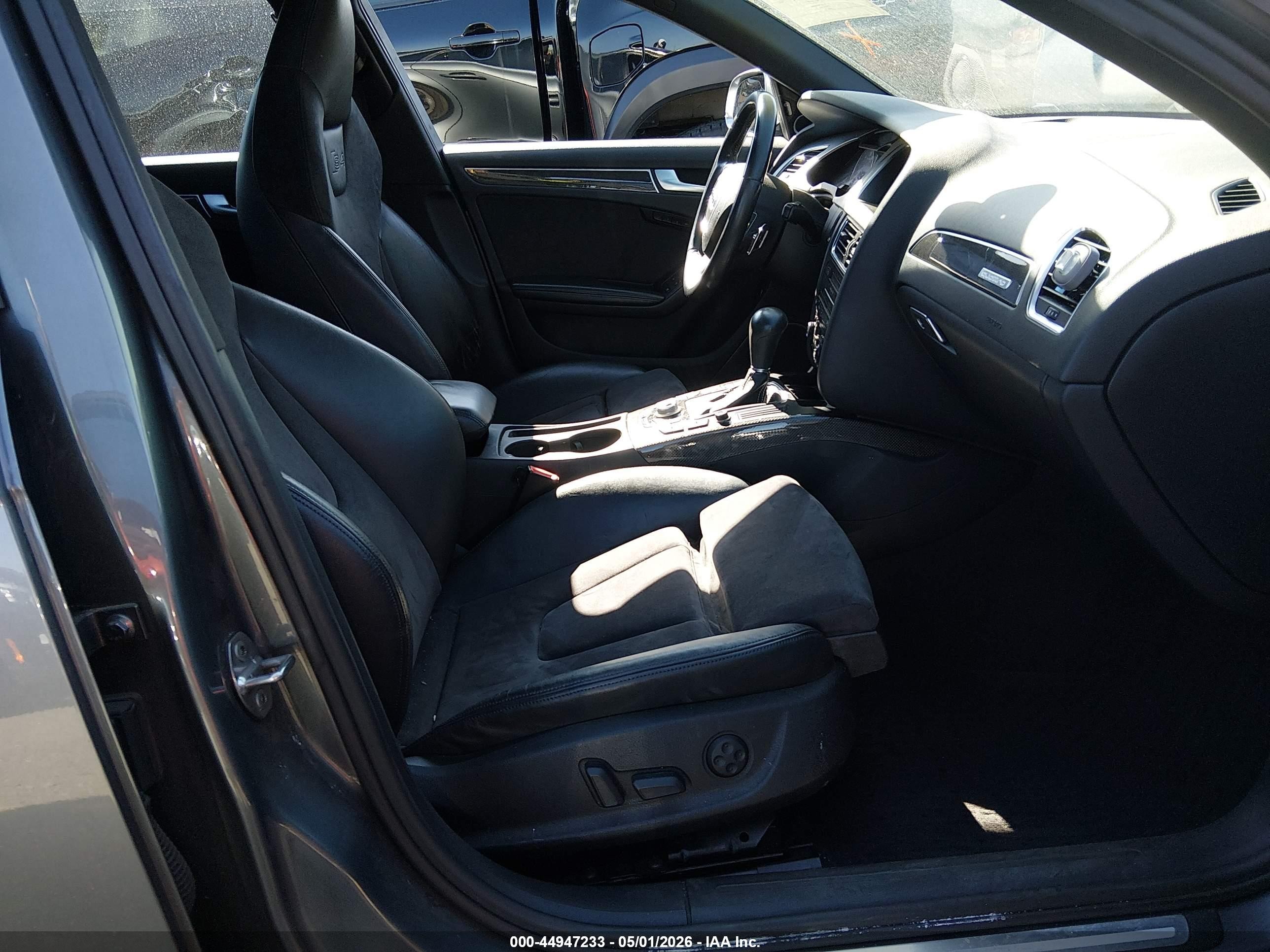 2012 Audi S4 3.0 Premium Plus Silver vin: WAUKGAFL0CA026198