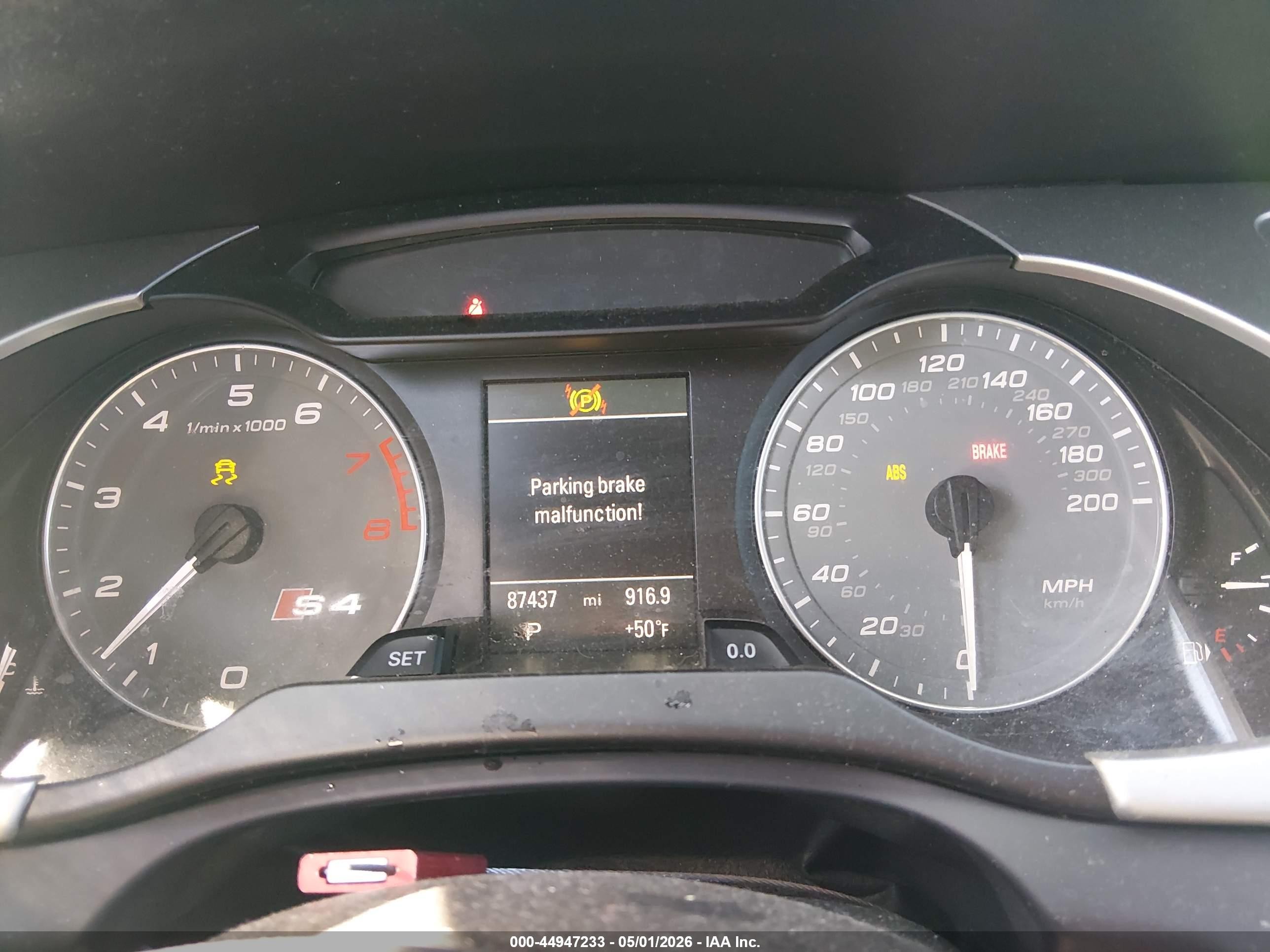 2012 Audi S4 3.0 Premium Plus Silver vin: WAUKGAFL0CA026198
