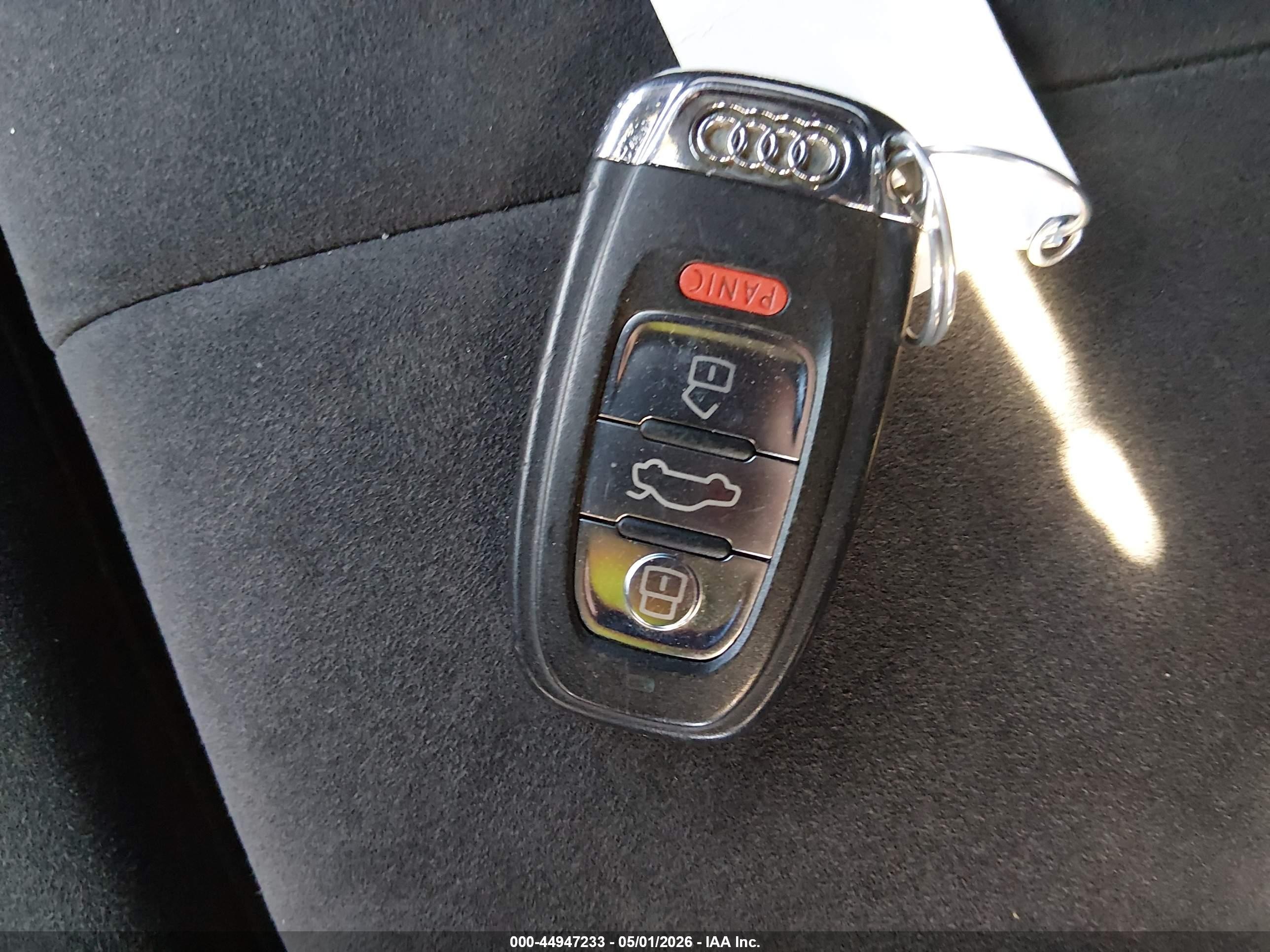 2012 Audi S4 3.0 Premium Plus Silver vin: WAUKGAFL0CA026198