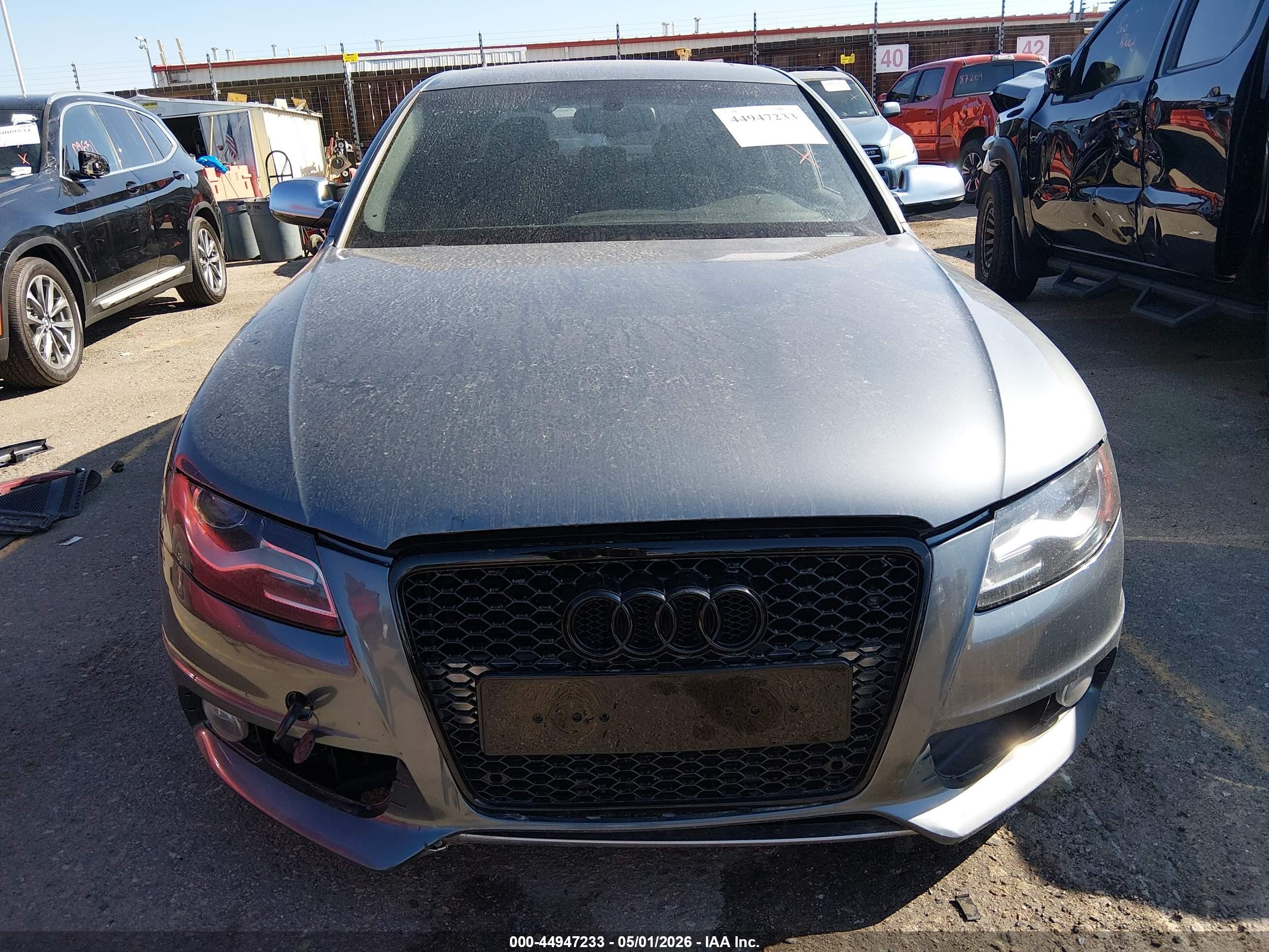 2012 Audi S4 3.0 Premium Plus Silver vin: WAUKGAFL0CA026198