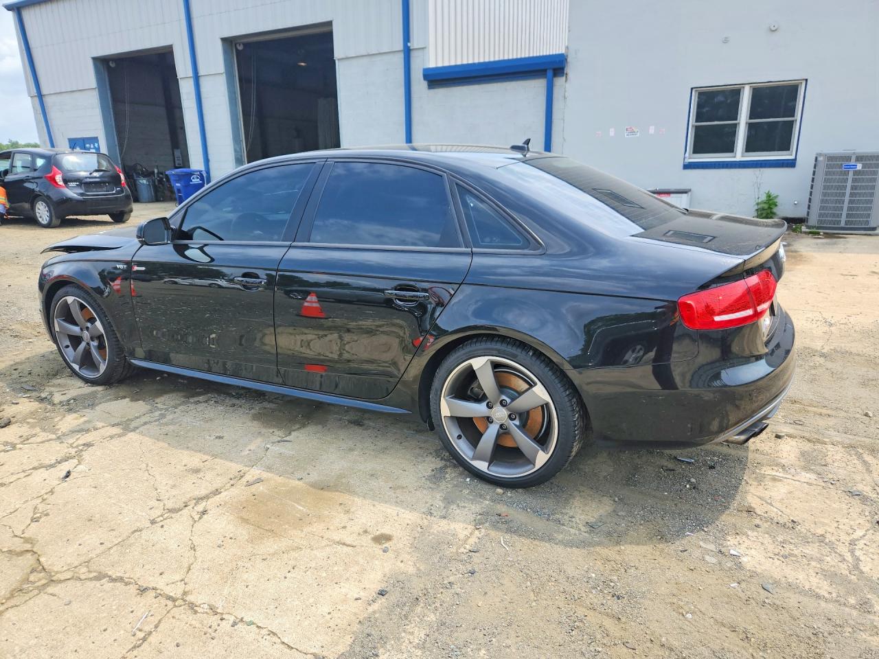 2012 Audi S4 Prestige Black vin: WAUKGAFL0CA109890