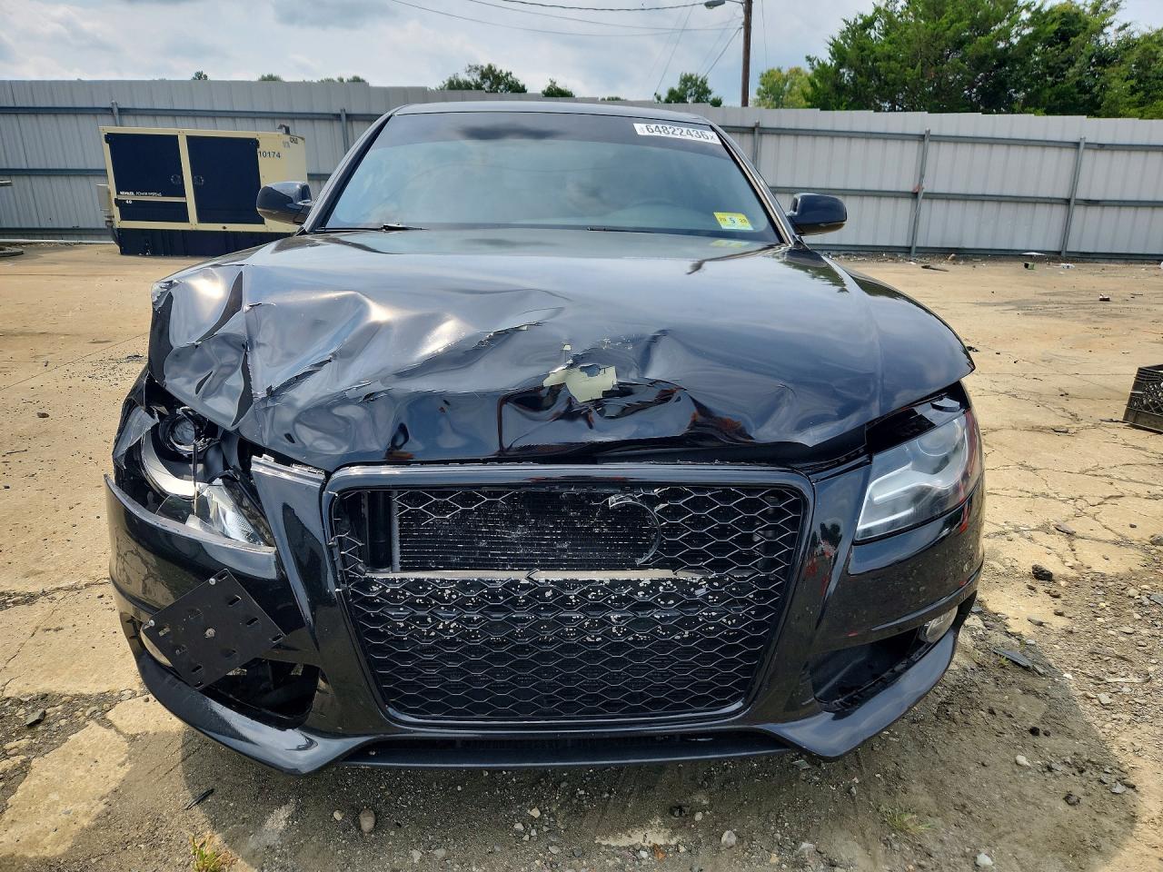 2012 Audi S4 Prestige Black vin: WAUKGAFL0CA109890