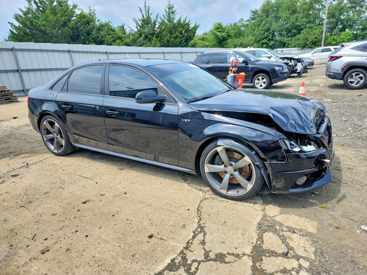 2012 Audi S4 Prestige Black vin: WAUKGAFL0CA109890