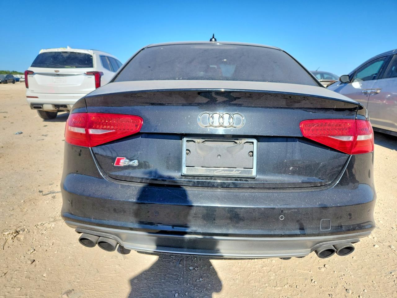 2013 Audi S4 Prestige Black vin: WAUKGAFL0DA060949