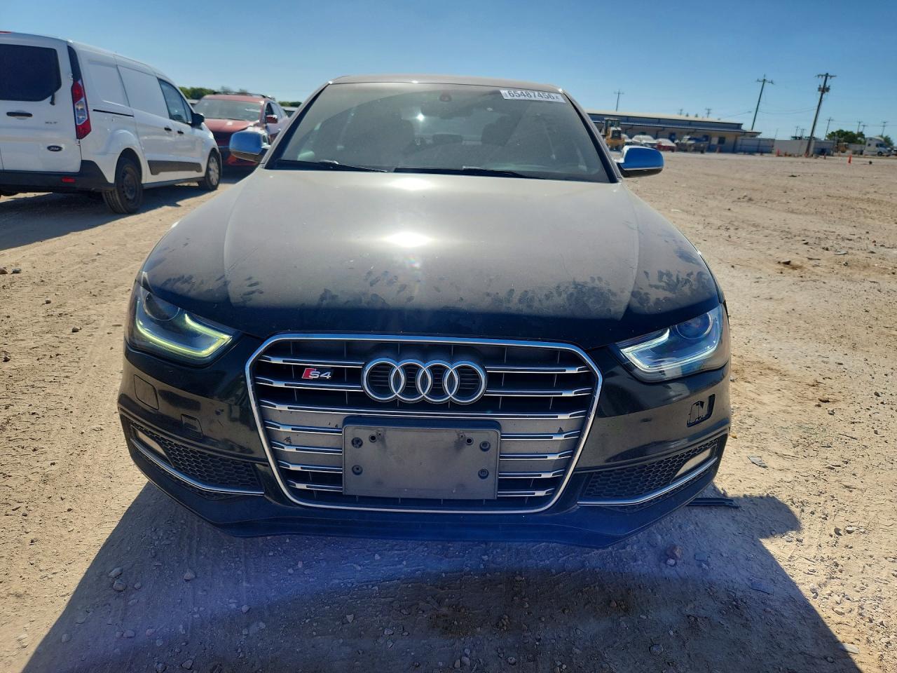 2013 Audi S4 Prestige Black vin: WAUKGAFL0DA060949