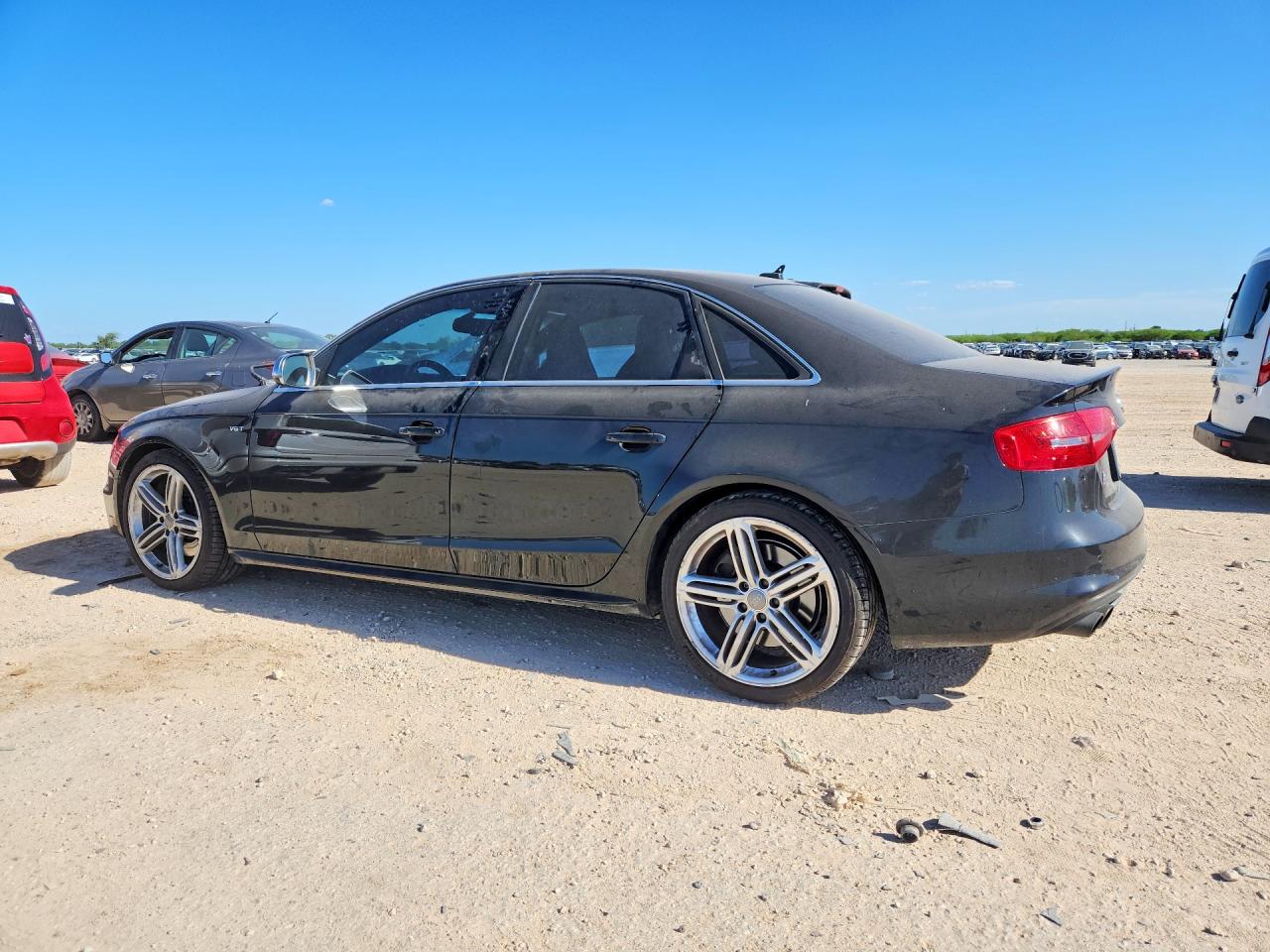 2013 Audi S4 Prestige Black vin: WAUKGAFL0DA060949