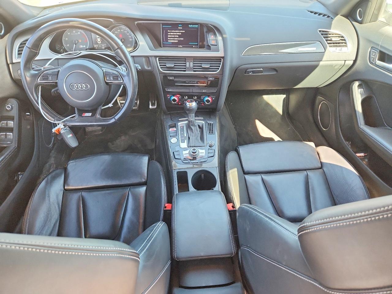 2013 Audi S4 Prestige Black vin: WAUKGAFL0DA060949
