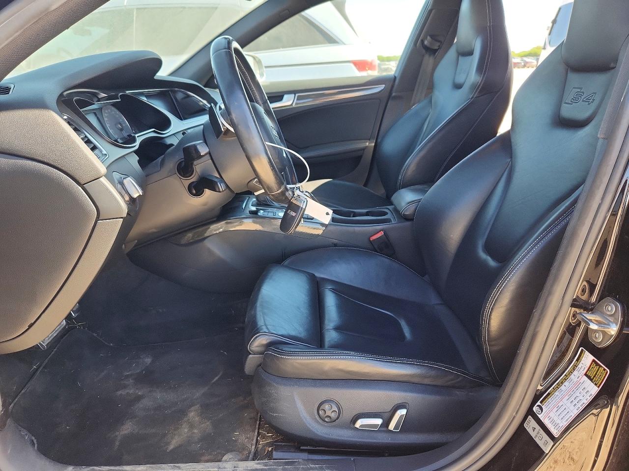 2013 Audi S4 Prestige Black vin: WAUKGAFL0DA060949