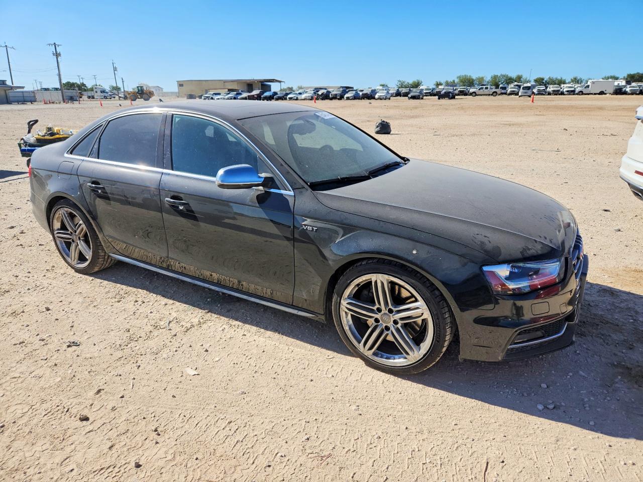 2013 Audi S4 Prestige Black vin: WAUKGAFL0DA060949