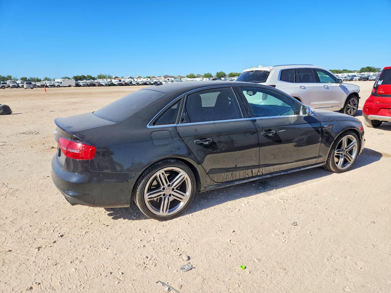 2013 Audi S4 Prestige Black vin: WAUKGAFL0DA060949