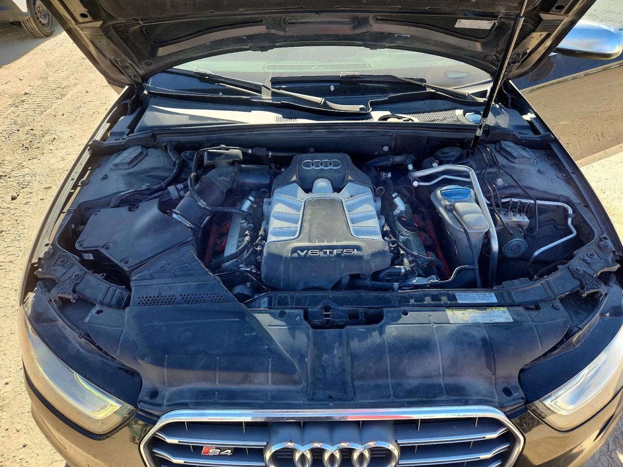 2013 Audi S4 Prestige Black vin: WAUKGAFL0DA060949