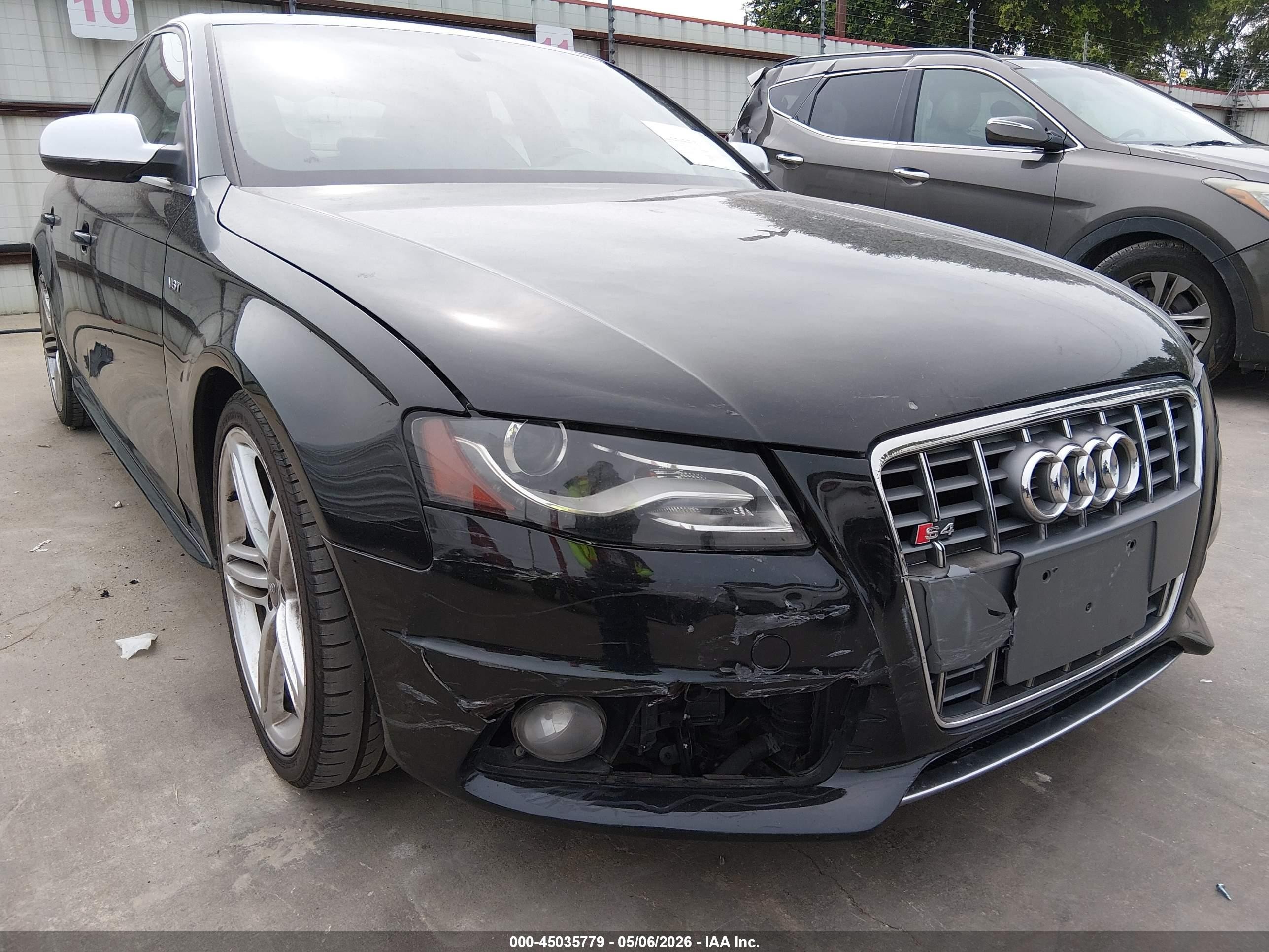 2010 Audi S4 3.0 Premium Plus Black vin: WAUKGAFL1AA104114