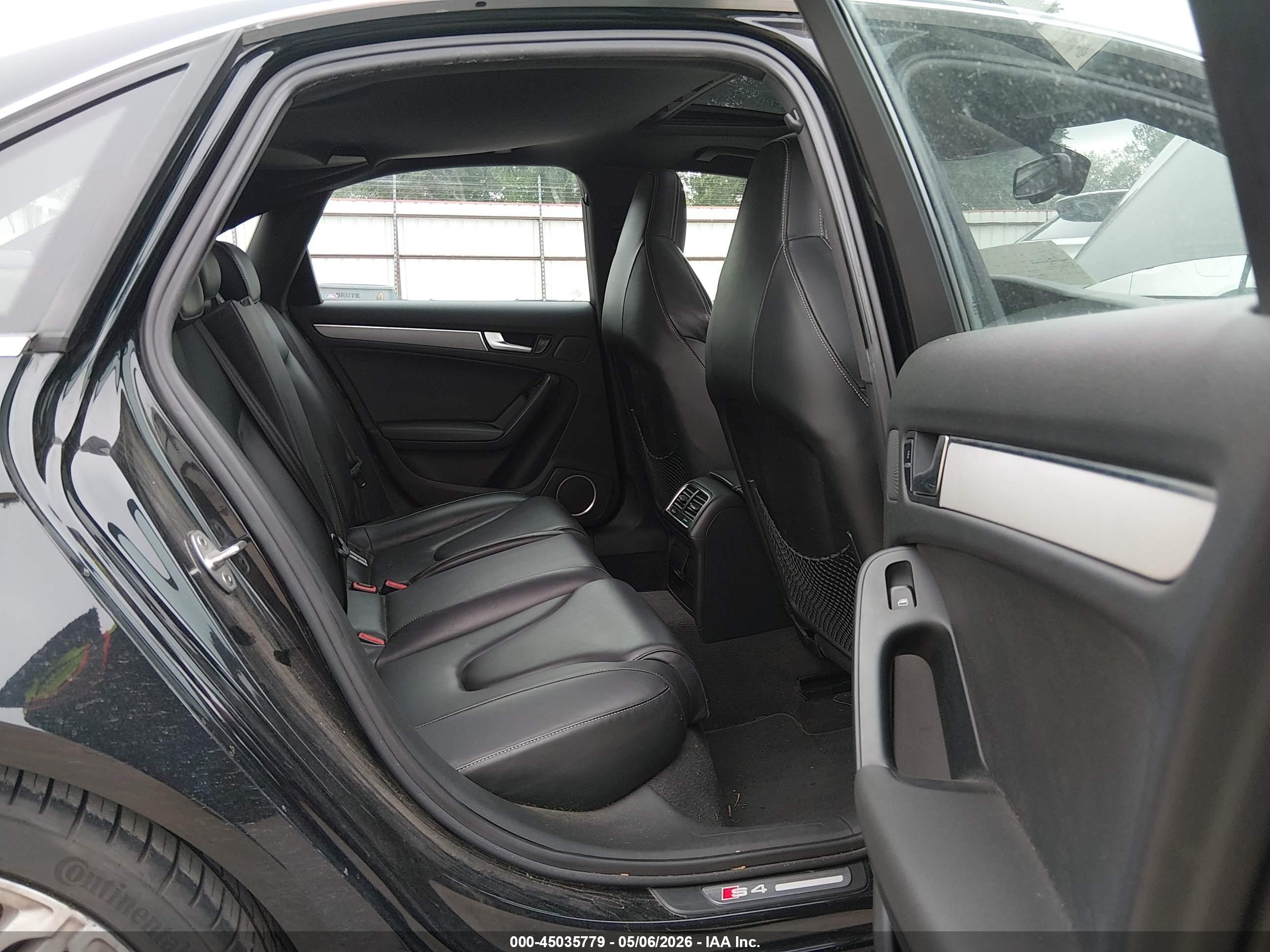 2010 Audi S4 3.0 Premium Plus Black vin: WAUKGAFL1AA104114