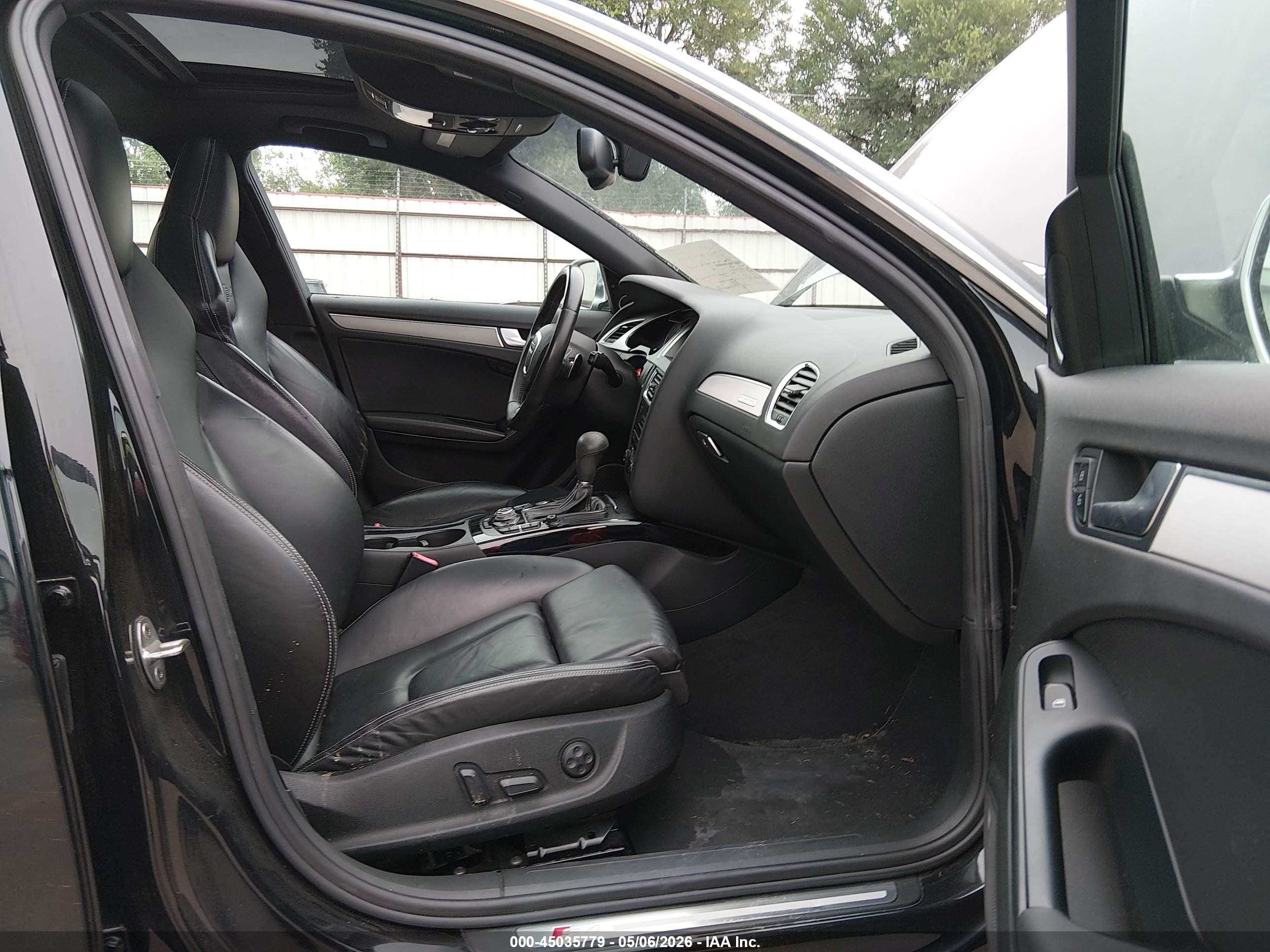 2010 Audi S4 3.0 Premium Plus Black vin: WAUKGAFL1AA104114