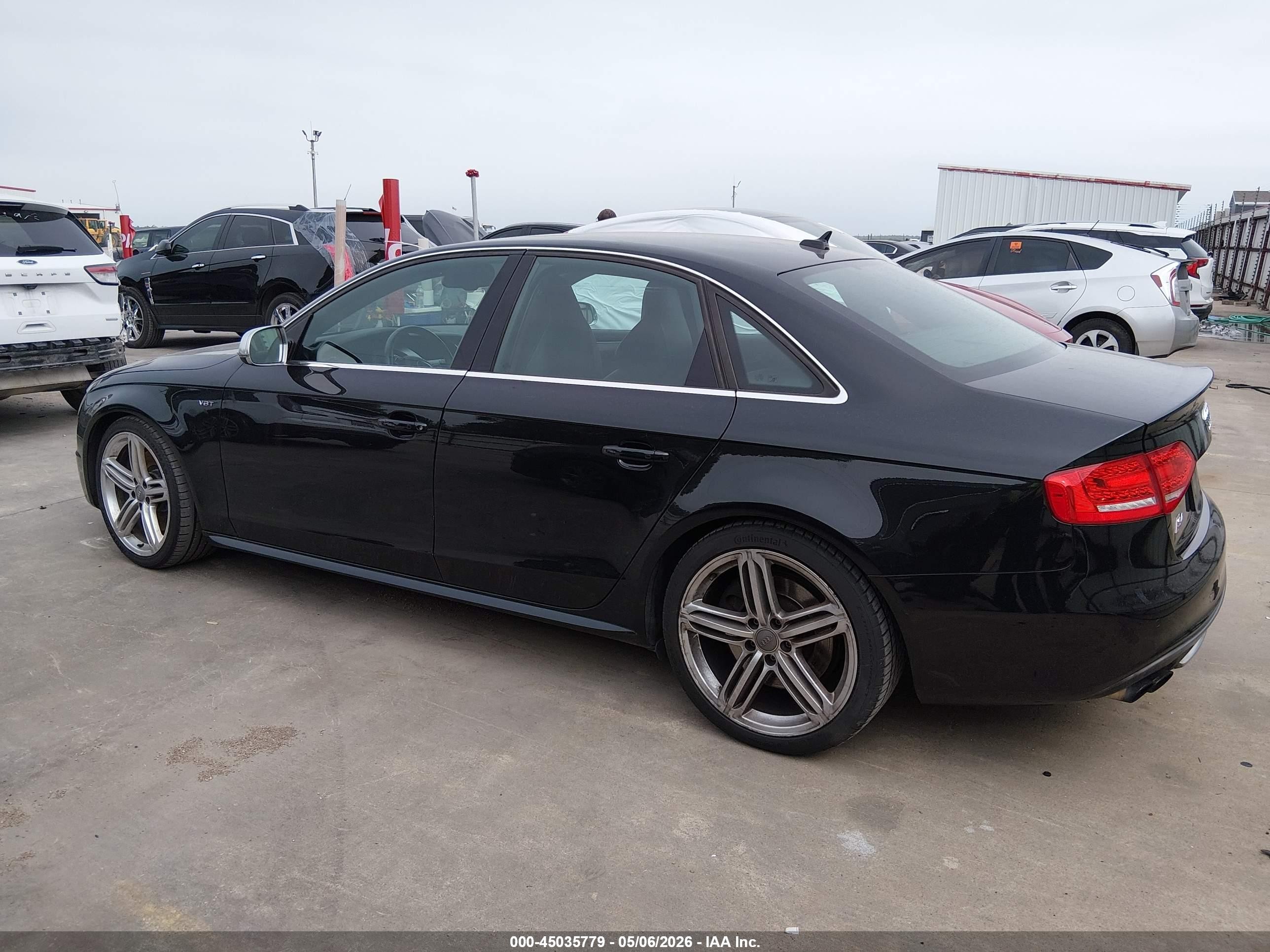 2010 Audi S4 3.0 Premium Plus Black vin: WAUKGAFL1AA104114