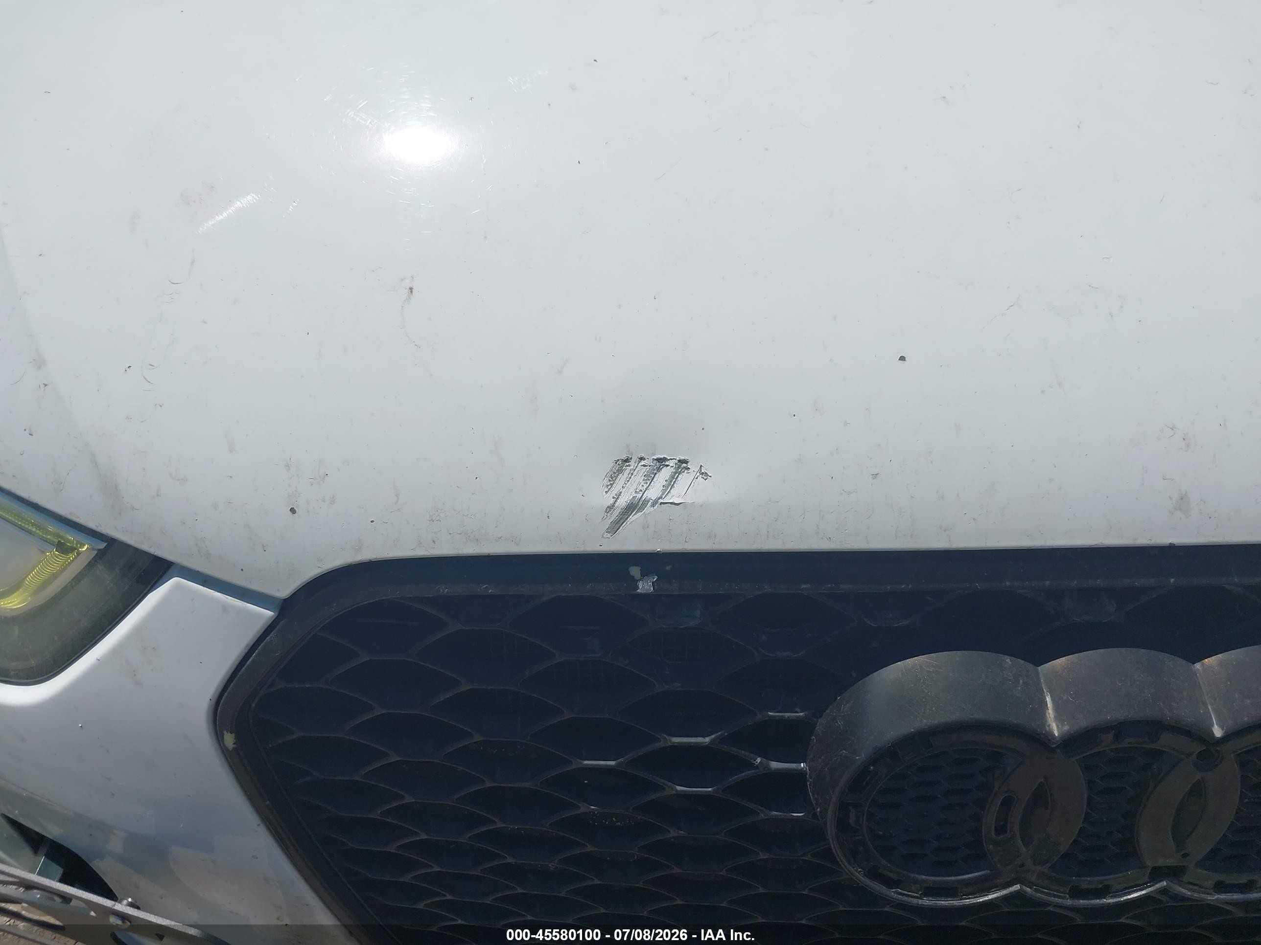 2013 Audi S4 3.0t Premium Plus White vin: WAUKGAFL1DA064766
