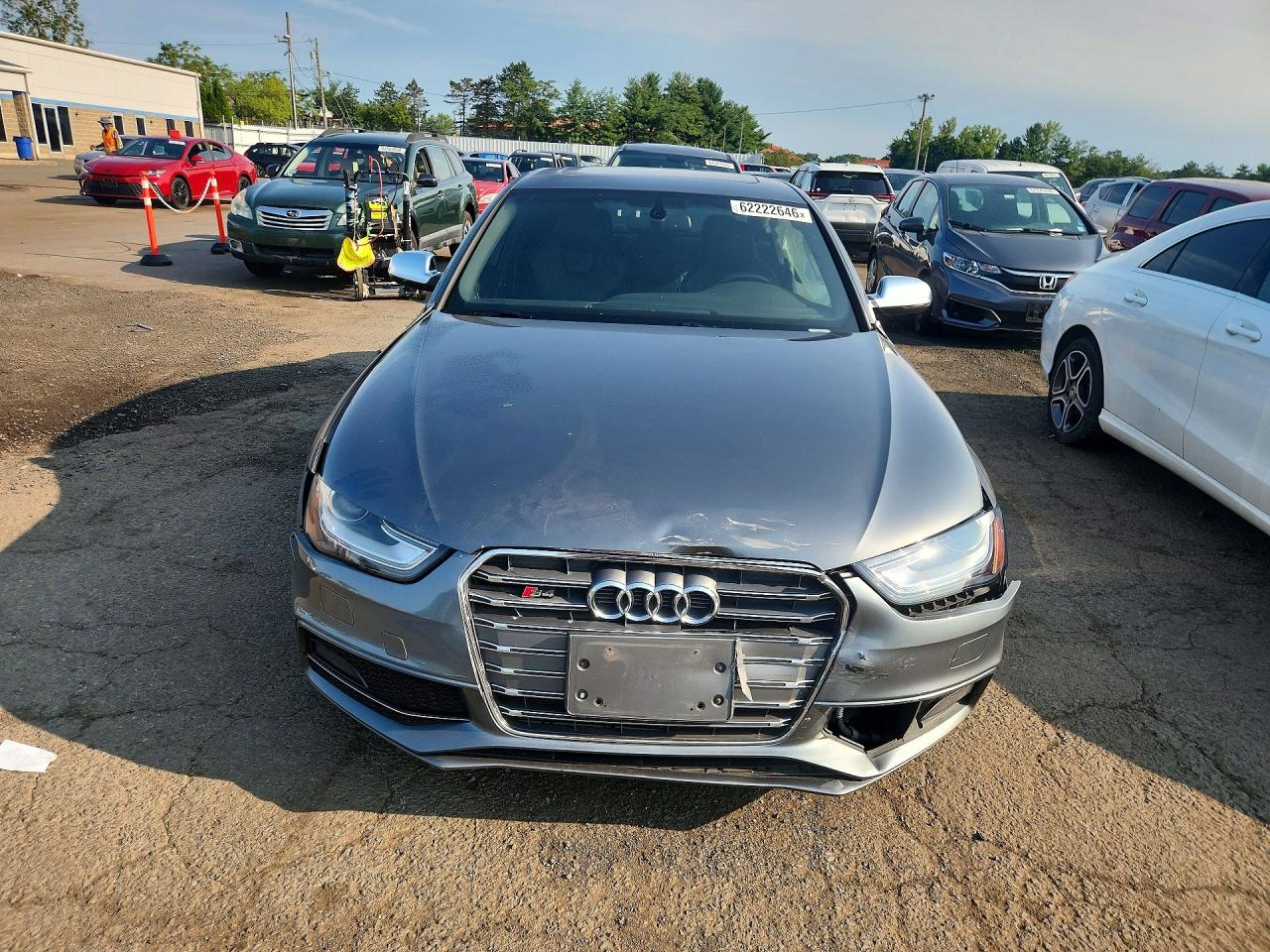 2013 Audi S4 Prestige Gray vin: WAUKGAFL1DA070079