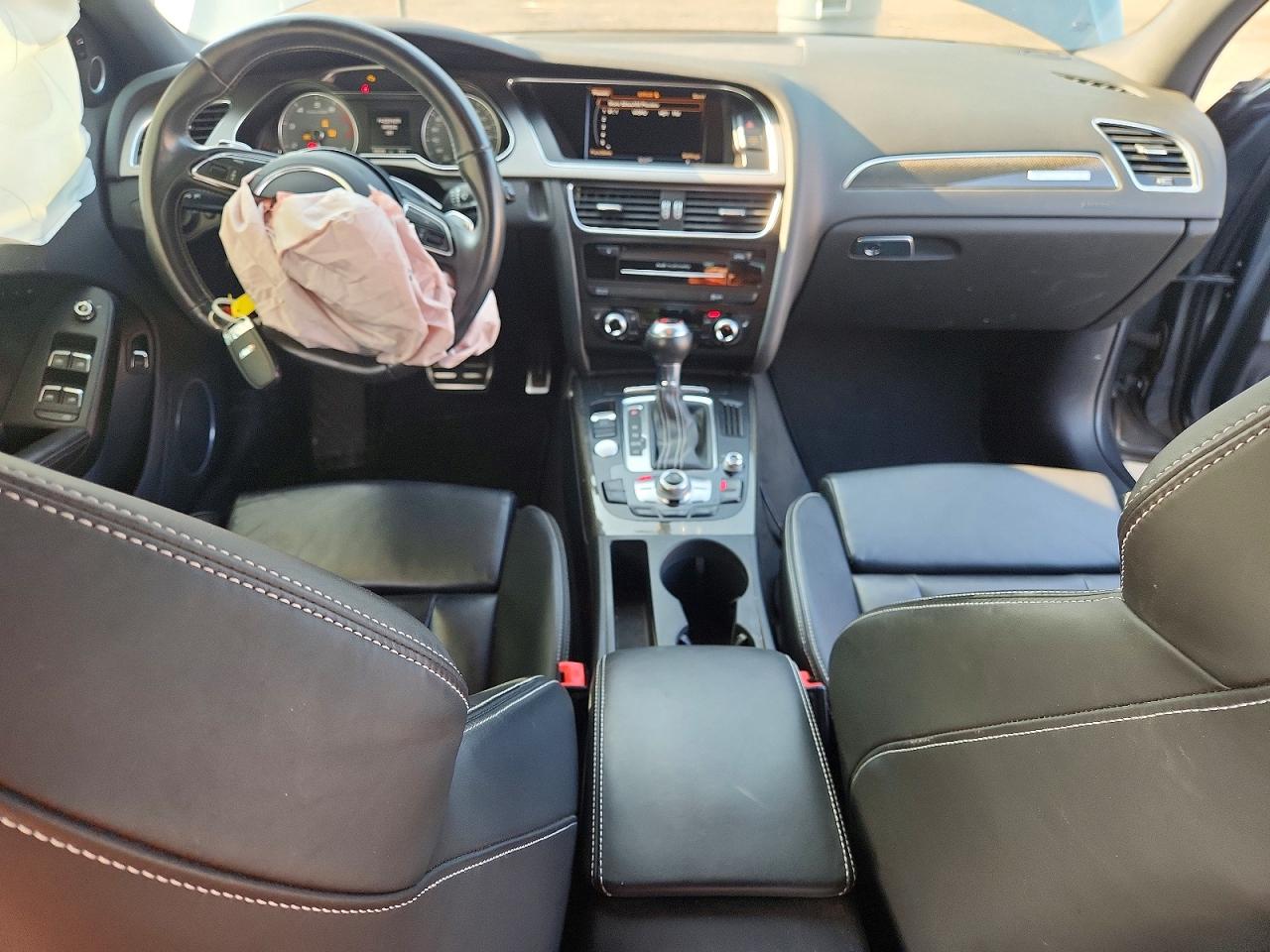 2013 Audi S4 Prestige Gray vin: WAUKGAFL1DA070079