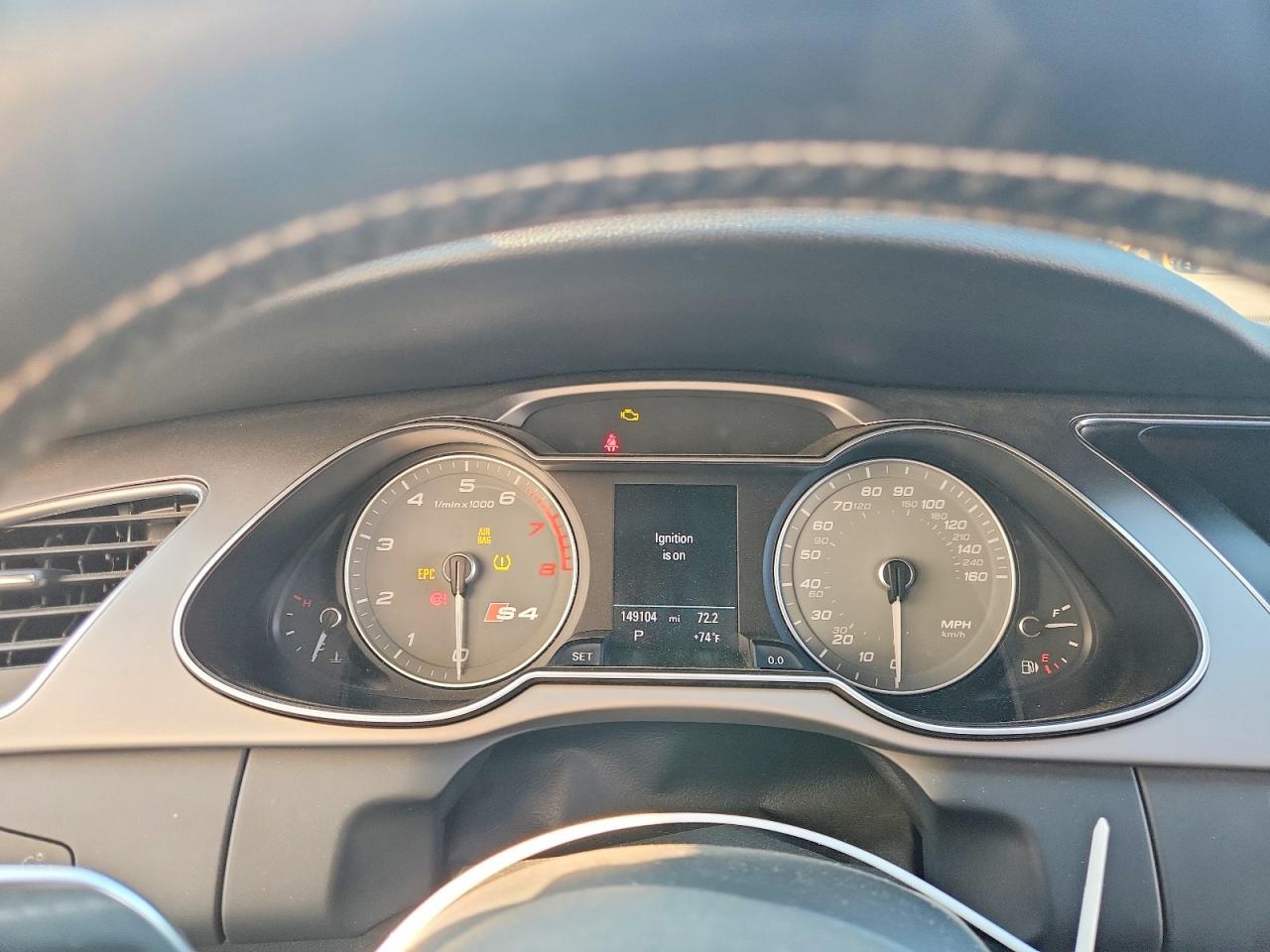 2013 Audi S4 Prestige Gray vin: WAUKGAFL1DA070079