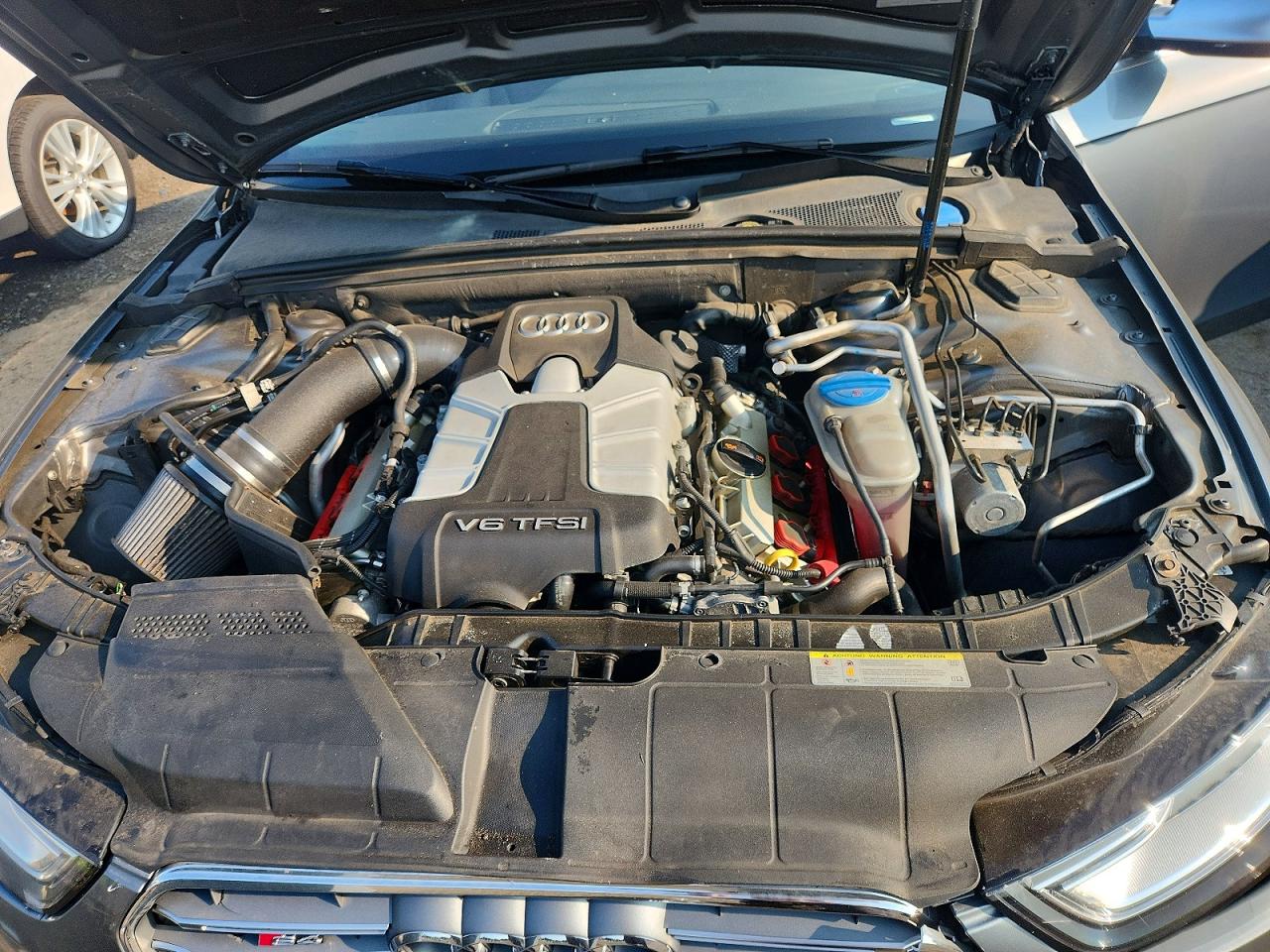 2013 Audi S4 Prestige Gray vin: WAUKGAFL1DA070079