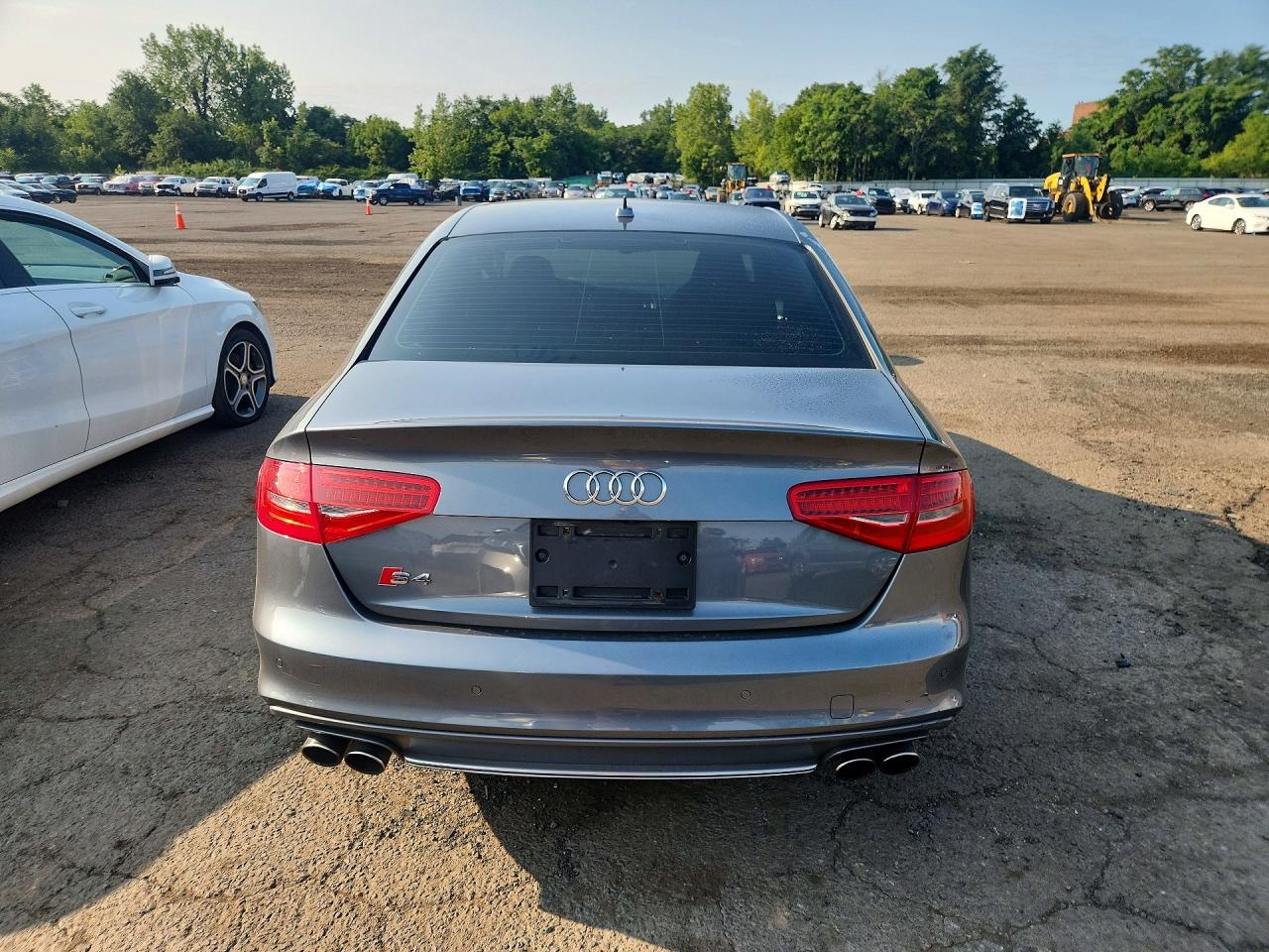 2013 Audi S4 Prestige Gray vin: WAUKGAFL1DA070079