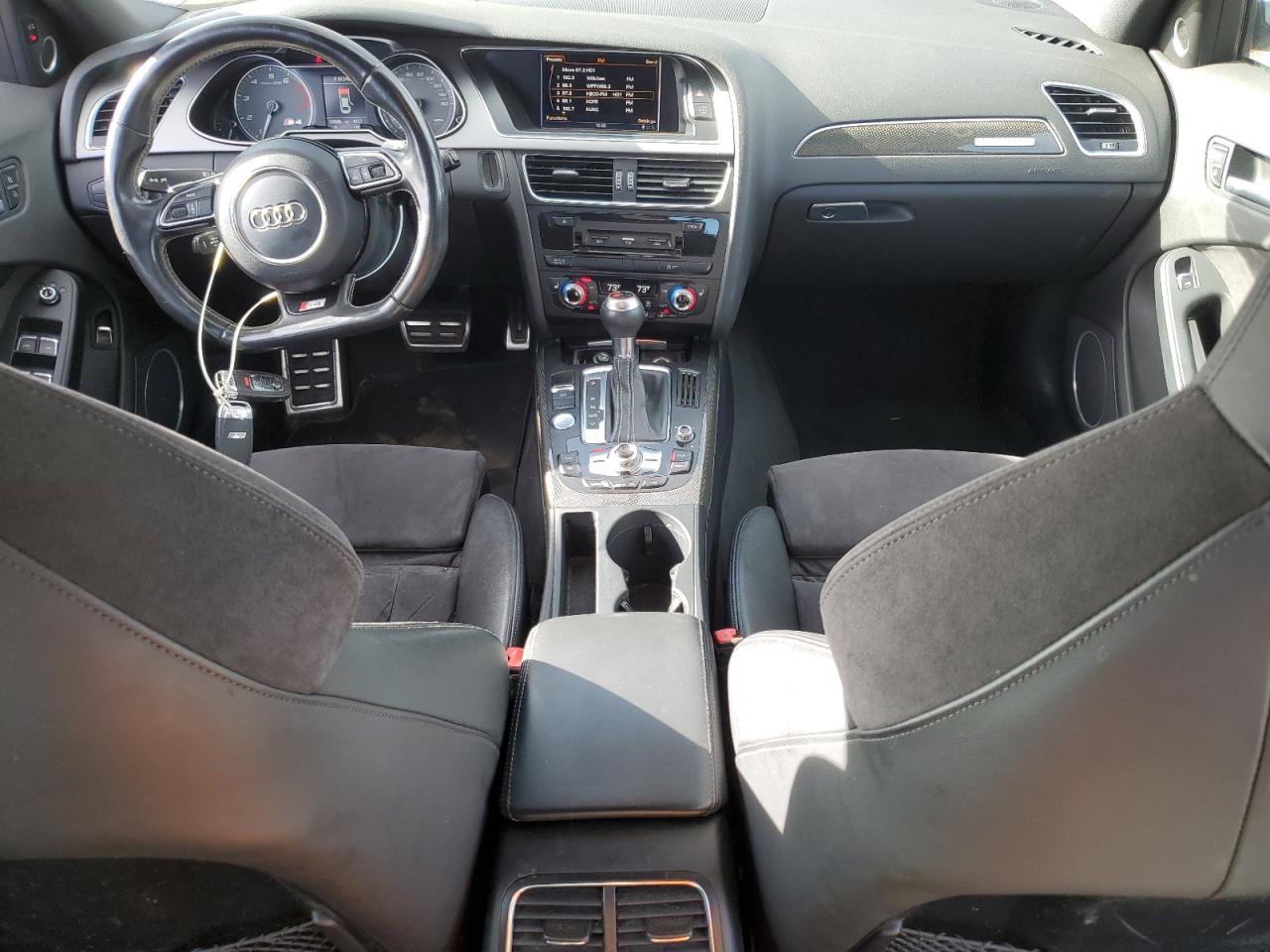 2013 Audi S4 Gray vin: WAUKGAFL2DA164701