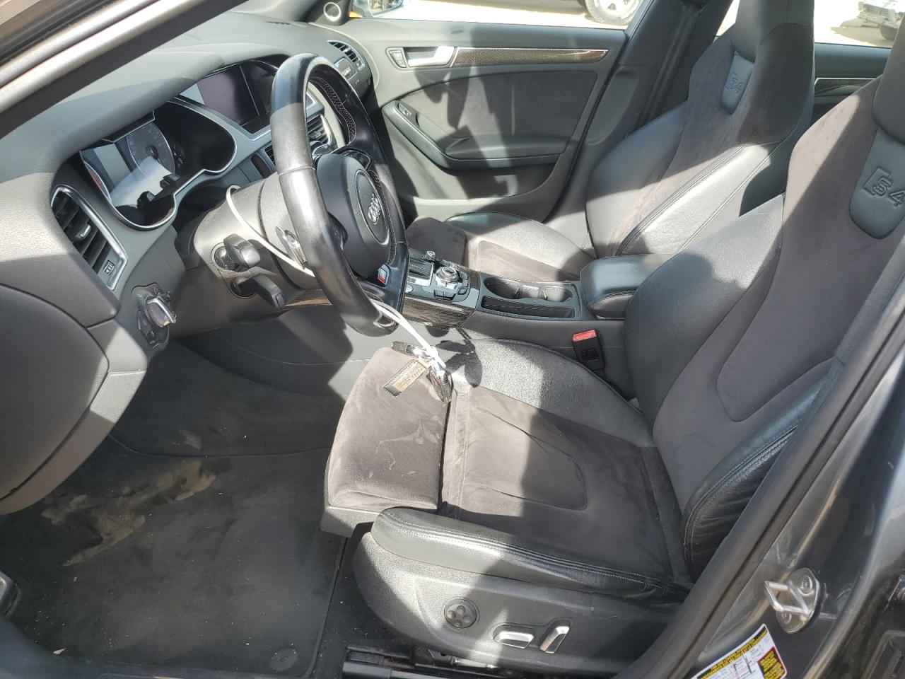 2013 Audi S4 Gray vin: WAUKGAFL2DA164701