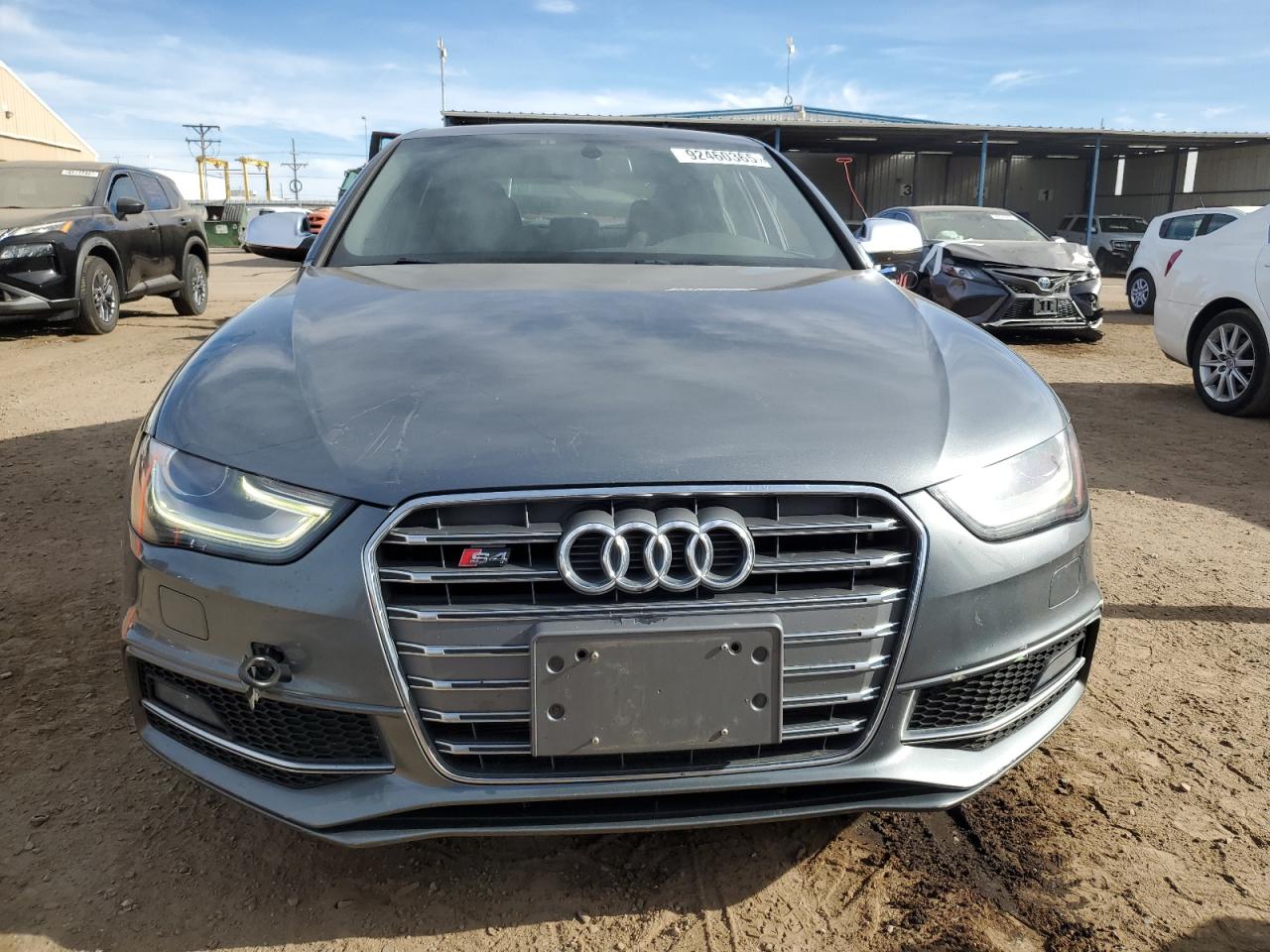 2013 Audi S4 Gray vin: WAUKGAFL2DA164701