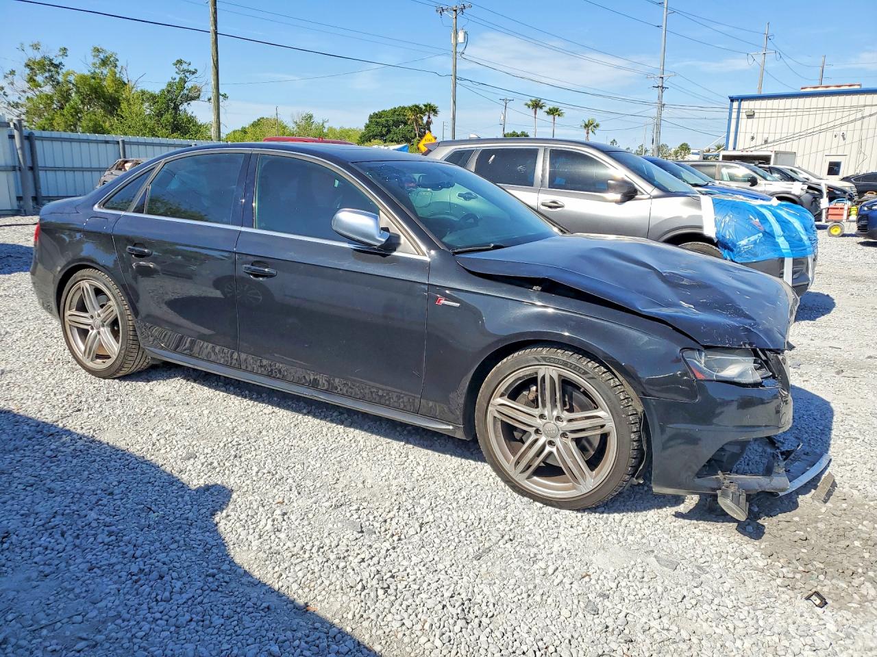 2010 Audi S4 Prestige Black vin: WAUKGAFL3AA080432