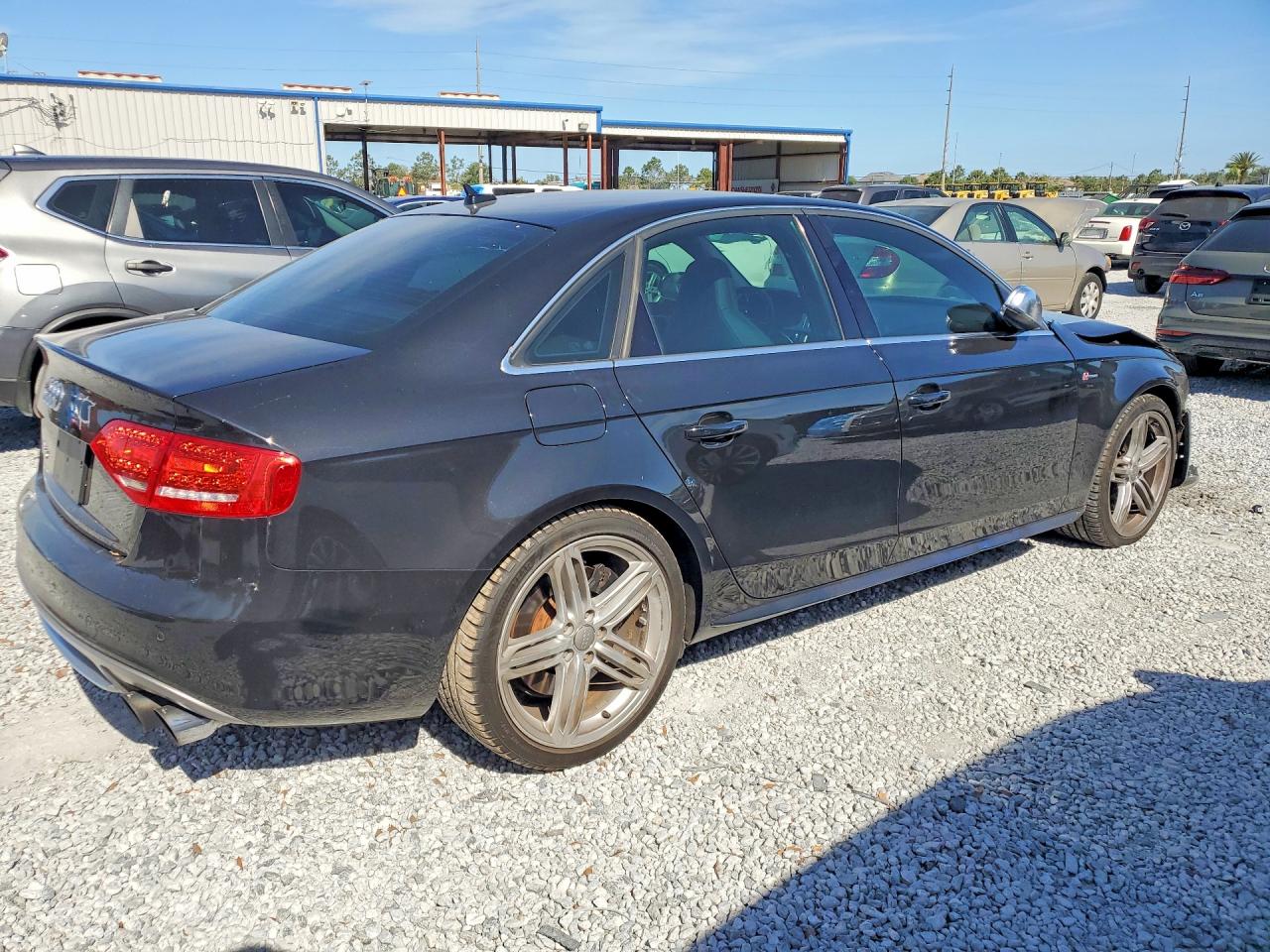 2010 Audi S4 Prestige Black vin: WAUKGAFL3AA080432