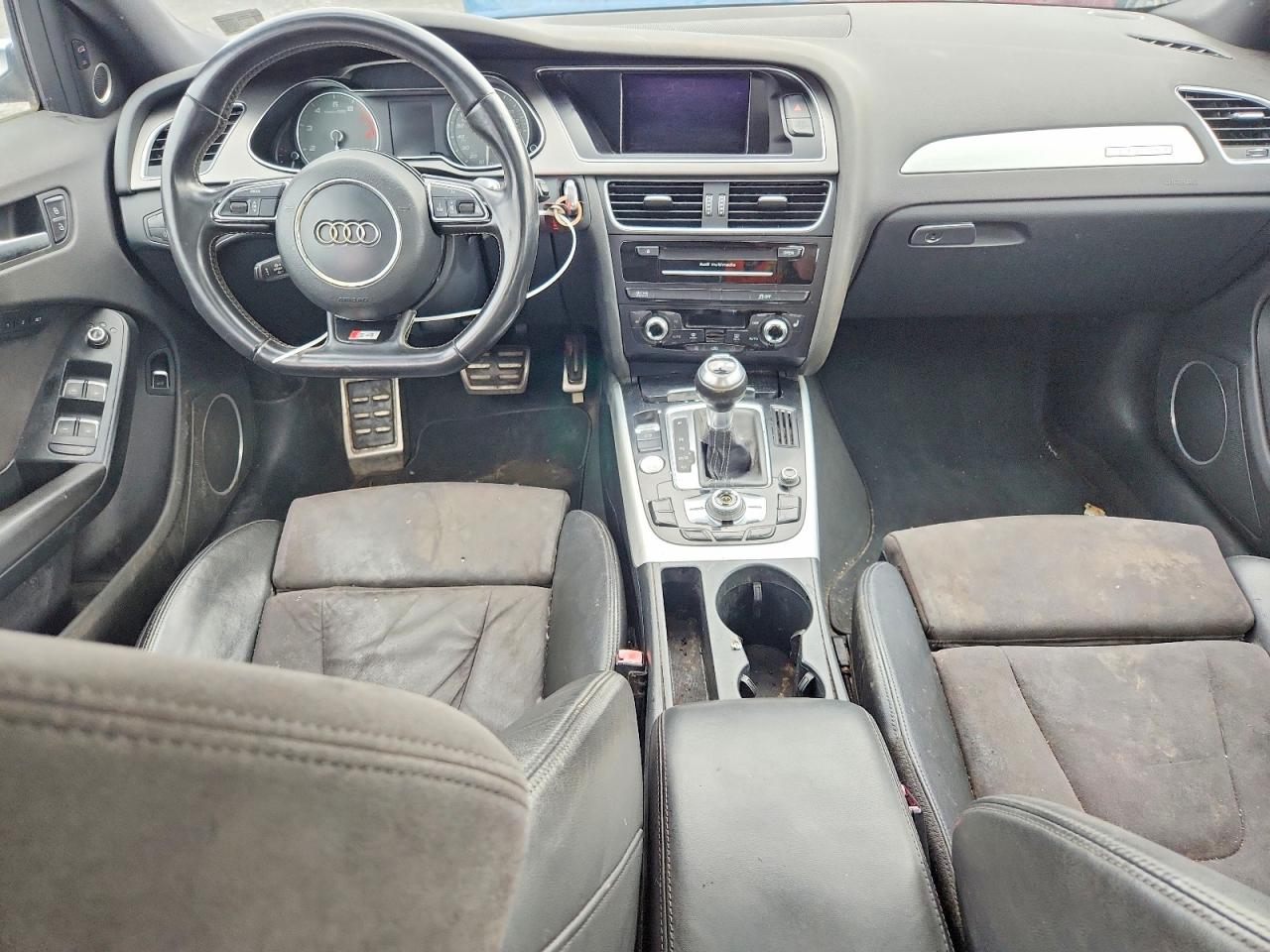 2013 Audi S4 Prestige Blue vin: WAUKGAFL3DA159670