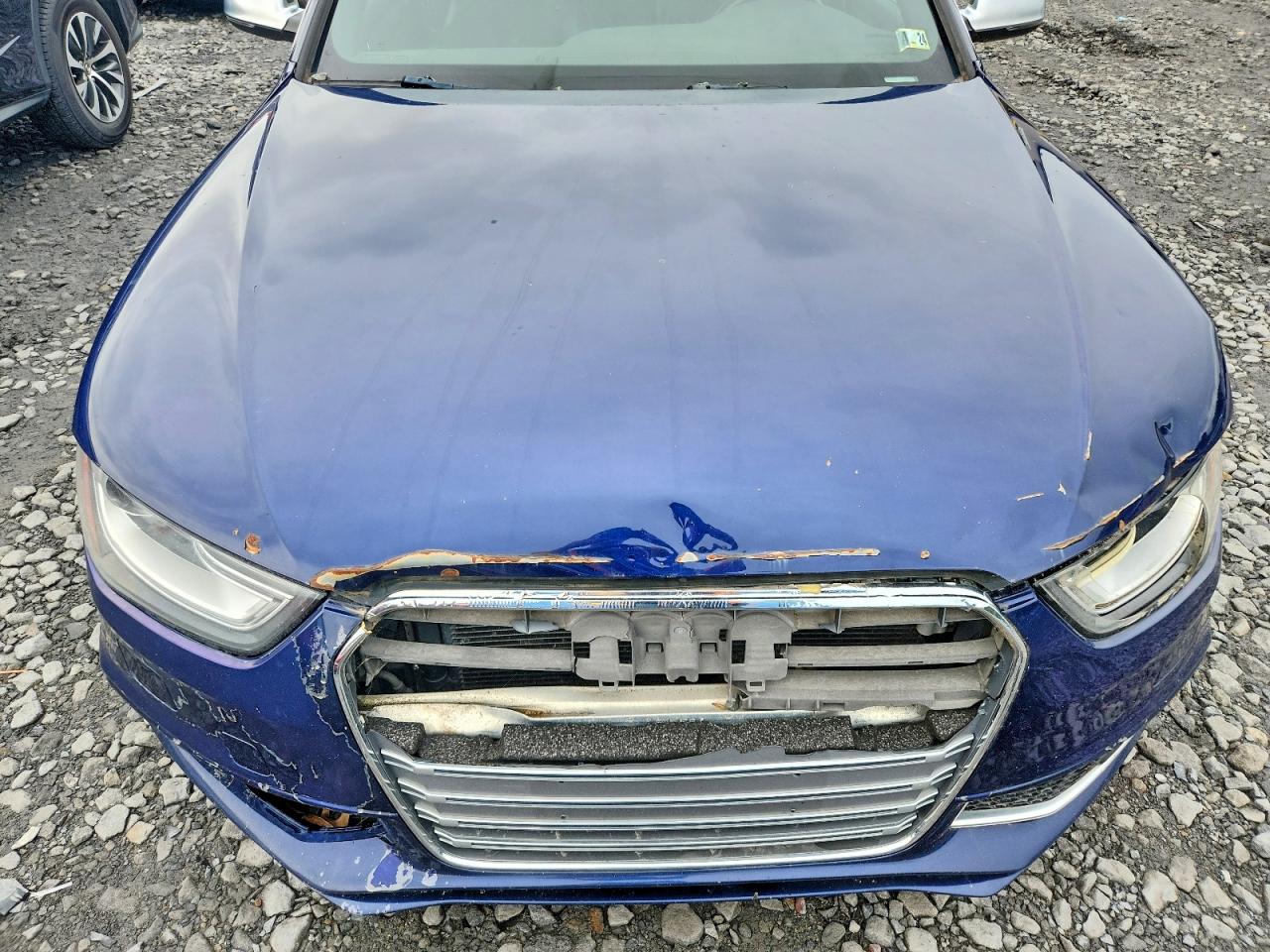 2013 Audi S4 Prestige Blue vin: WAUKGAFL3DA159670