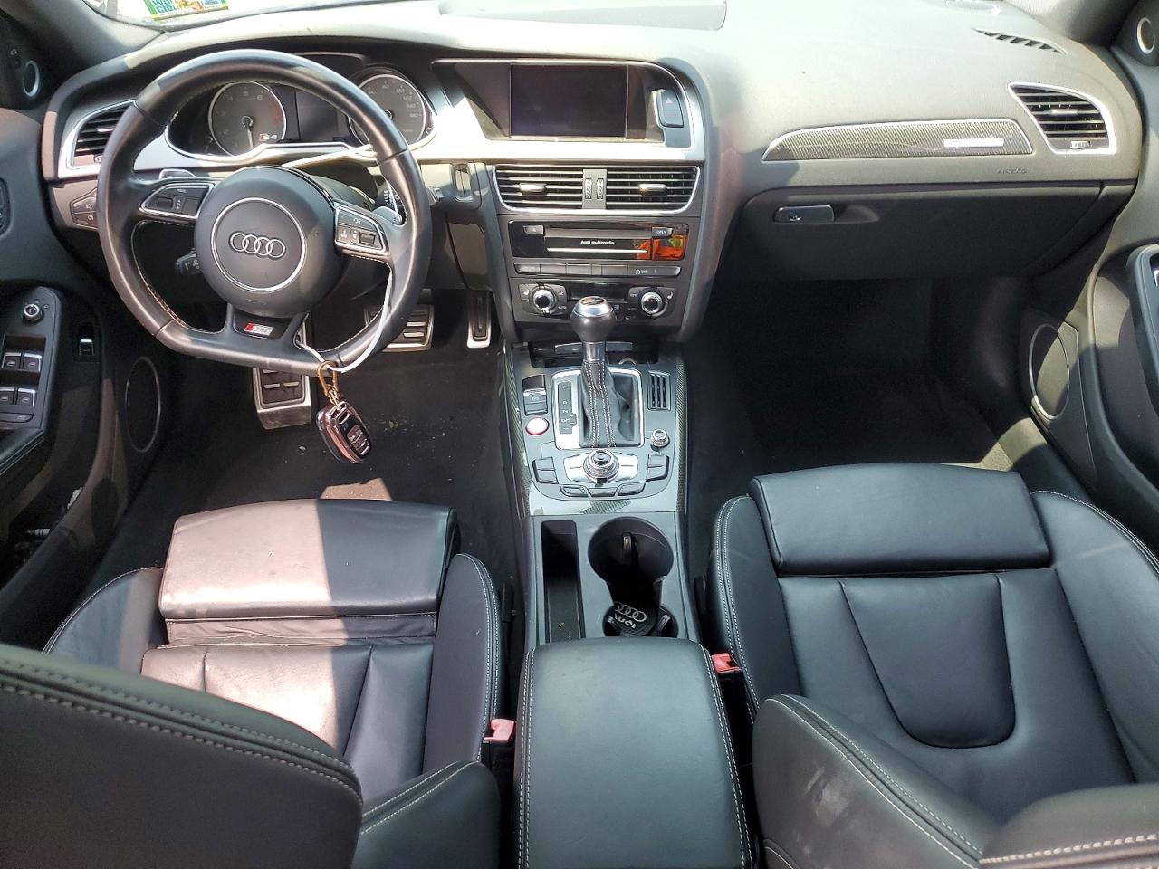 2014 Audi S4 Prestige Blue vin: WAUKGAFL4EA061331