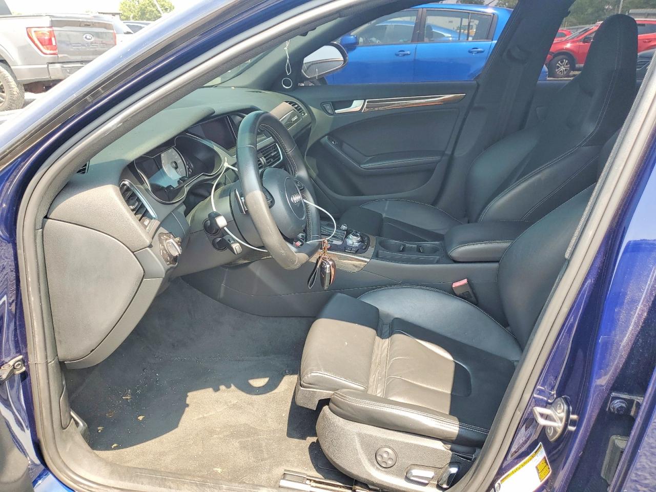 2014 Audi S4 Prestige Blue vin: WAUKGAFL4EA061331