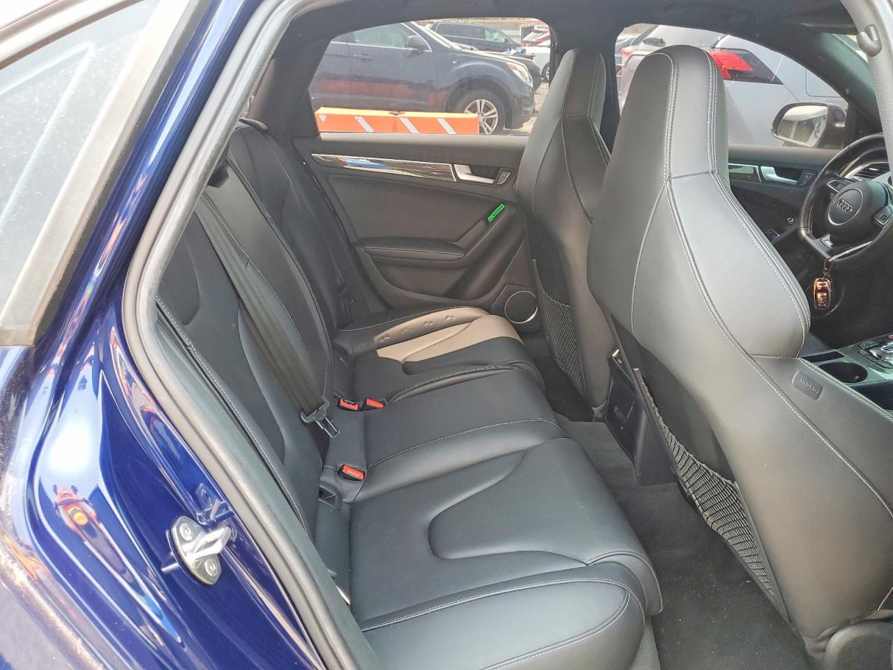 2014 Audi S4 Prestige Blue vin: WAUKGAFL4EA061331