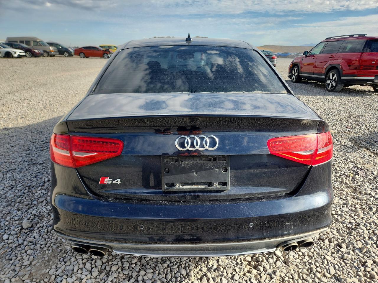 2014 Audi S4 Prestige Charcoal vin: WAUKGAFL5EA081202