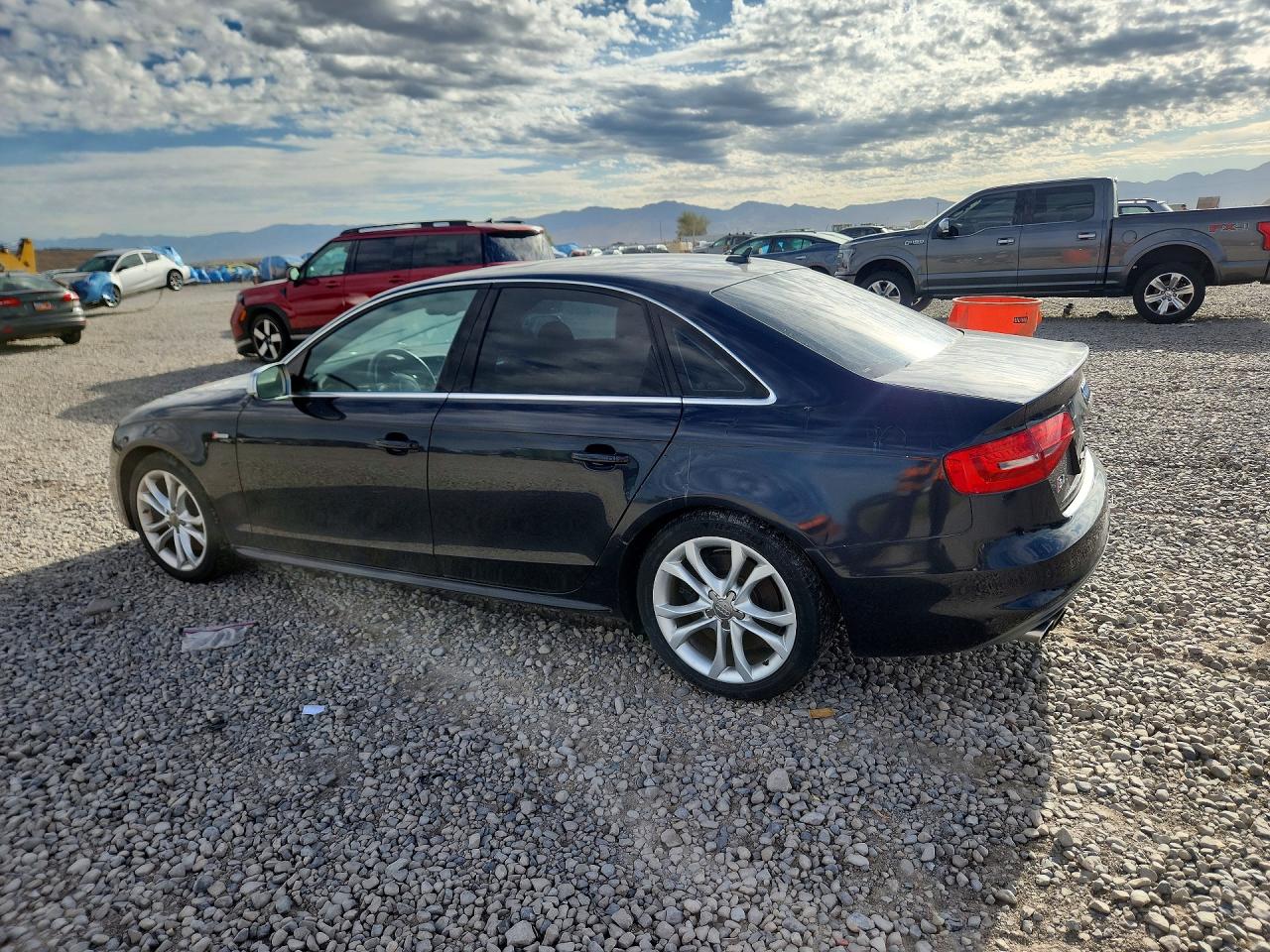 2014 Audi S4 Prestige Charcoal vin: WAUKGAFL5EA081202
