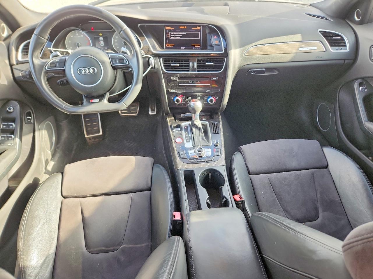 2014 Audi S4 Prestige Charcoal vin: WAUKGAFL5EA081202