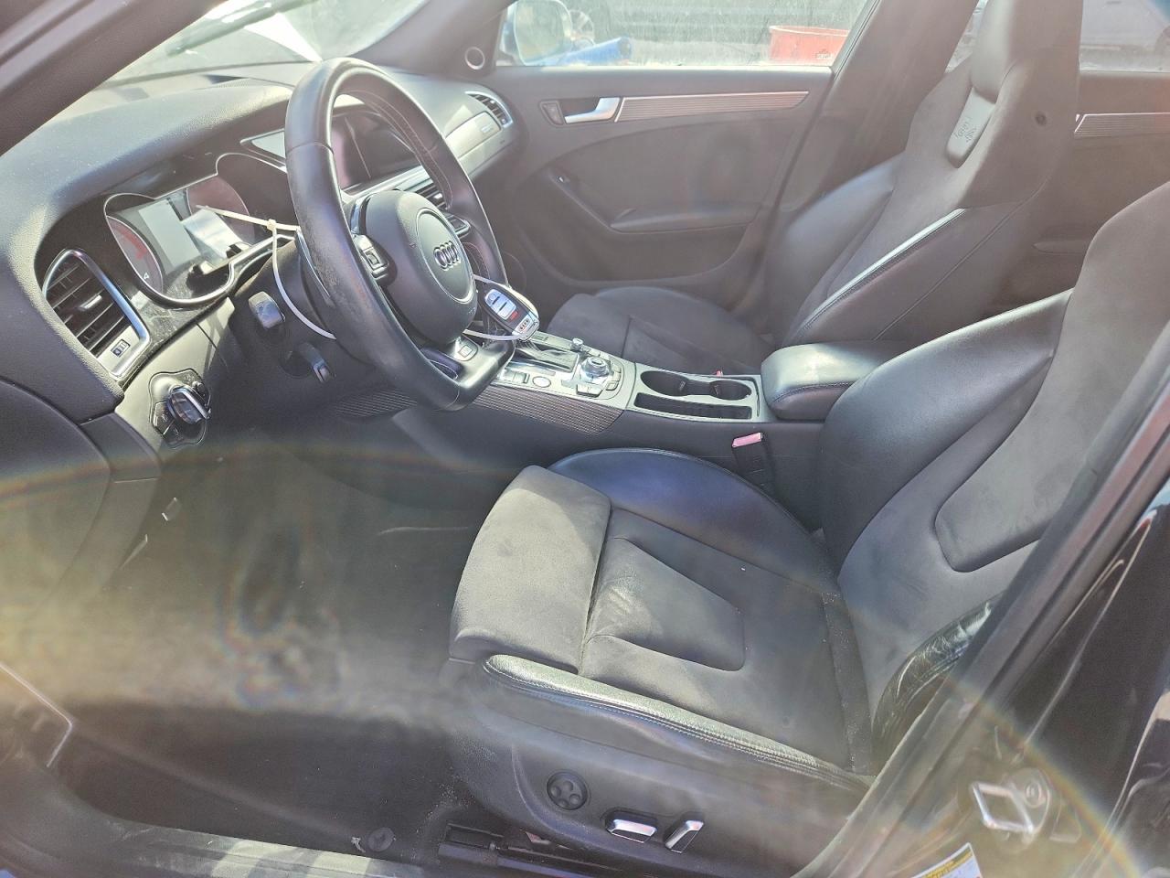 2014 Audi S4 Prestige Charcoal vin: WAUKGAFL5EA081202