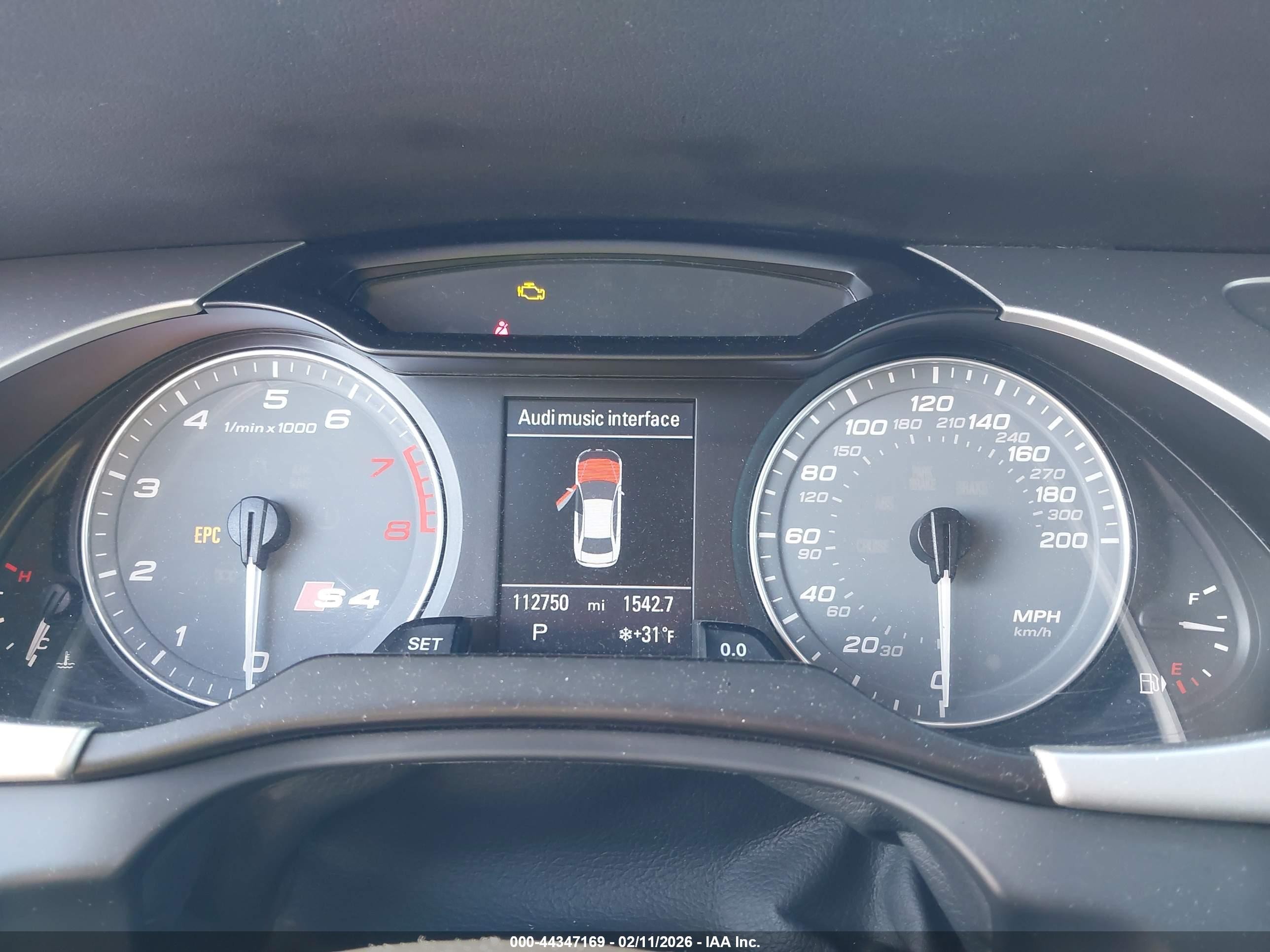 2011 Audi S4 3.0 Premium Plus Red vin: WAUKGAFL6BA108290