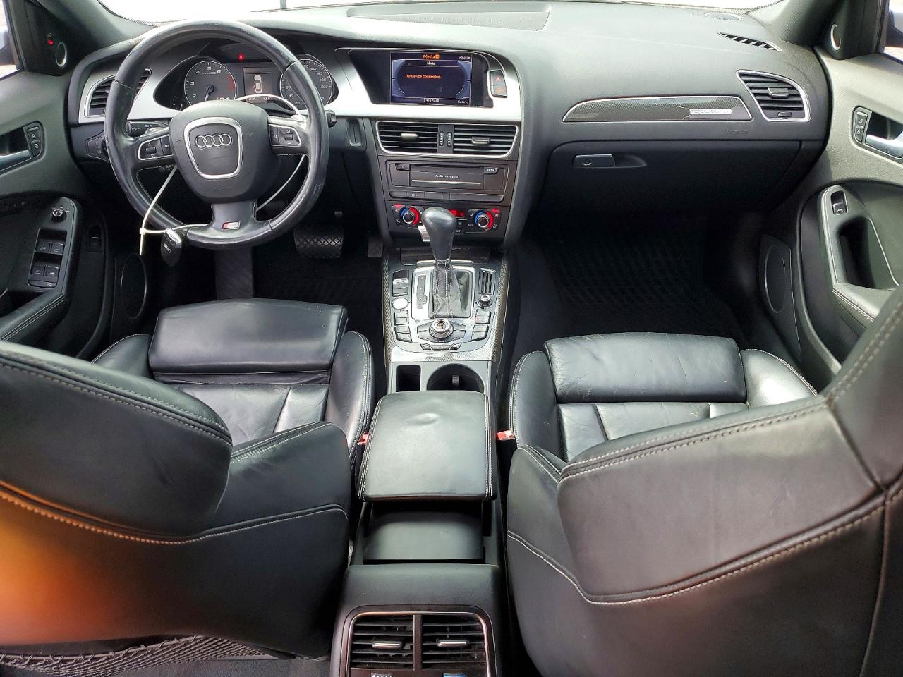 2012 Audi S4 Prestige White vin: WAUKGAFL6CA110171