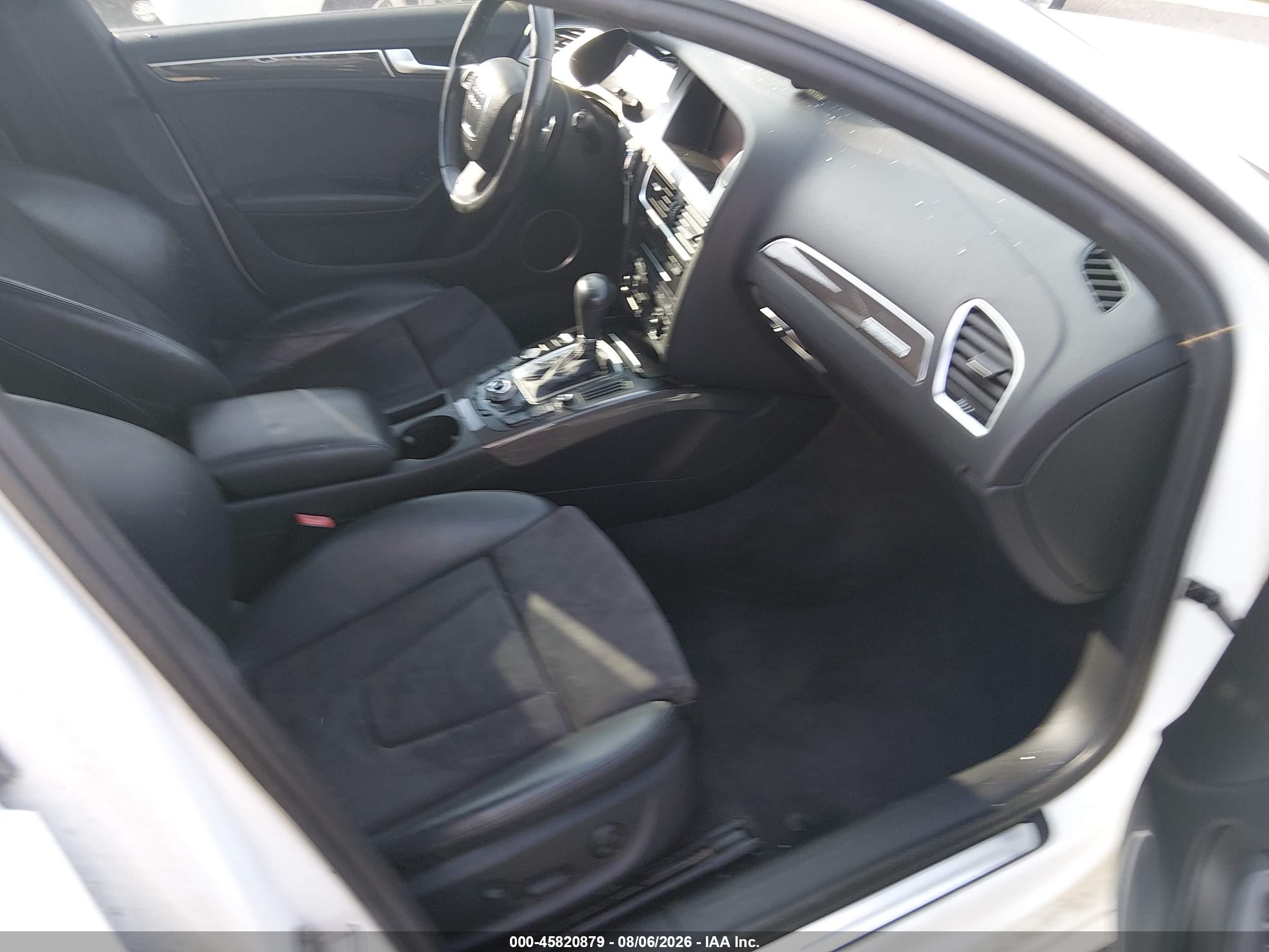 2011 Audi S4 3.0 Premium Plus White vin: WAUKGAFL7BA079513
