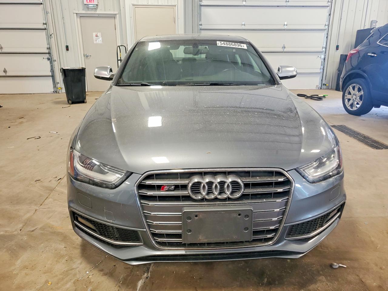 2013 Audi S4 Prestige Серебряный vin: WAUKGAFL7DA160336