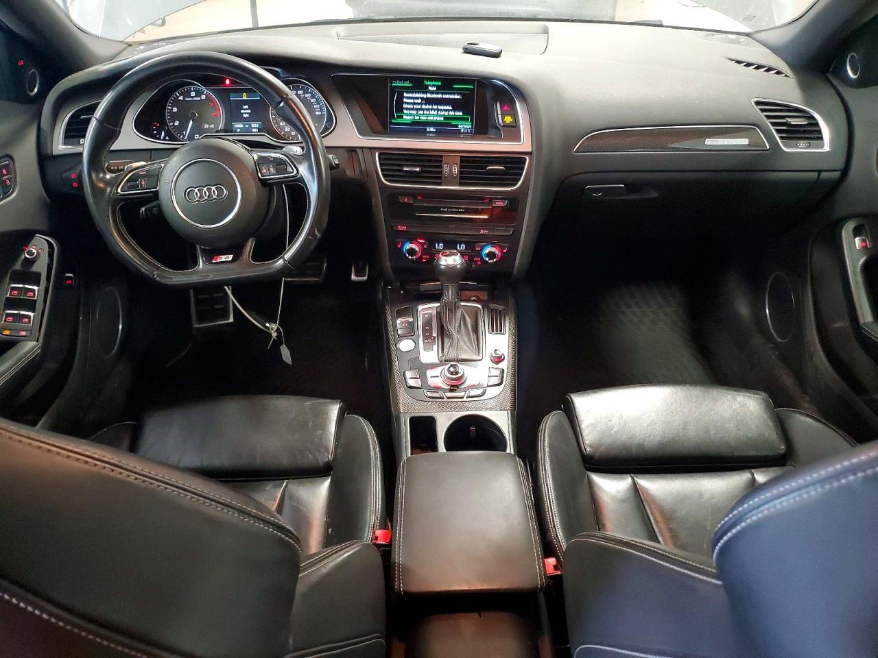 2013 Audi S4 Prestige Серебряный vin: WAUKGAFL7DA160336