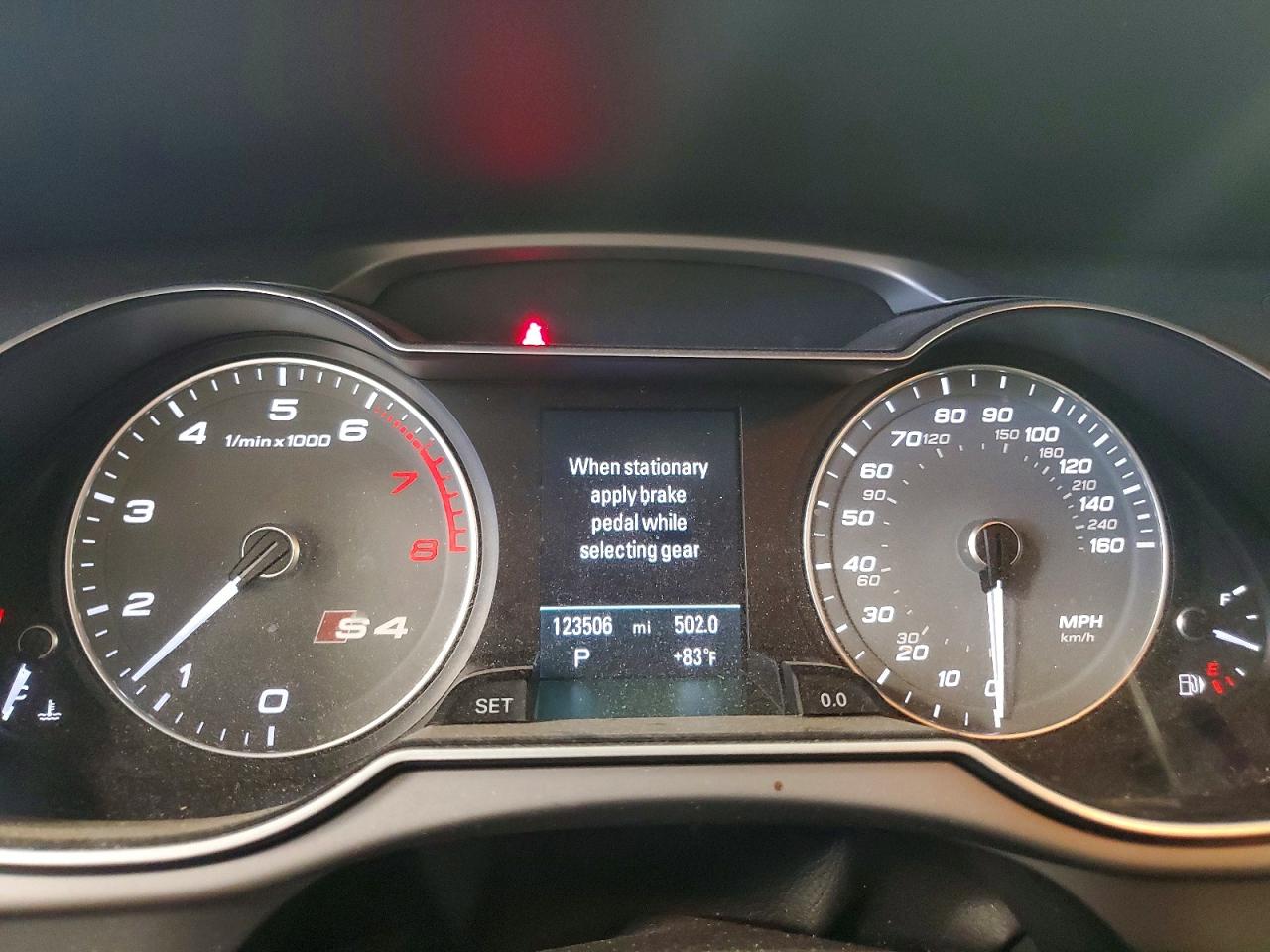 2013 Audi S4 Prestige Серебряный vin: WAUKGAFL7DA160336