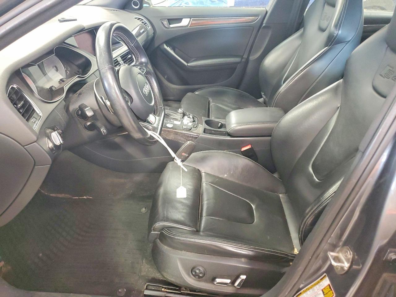 2013 Audi S4 Prestige Серебряный vin: WAUKGAFL7DA160336